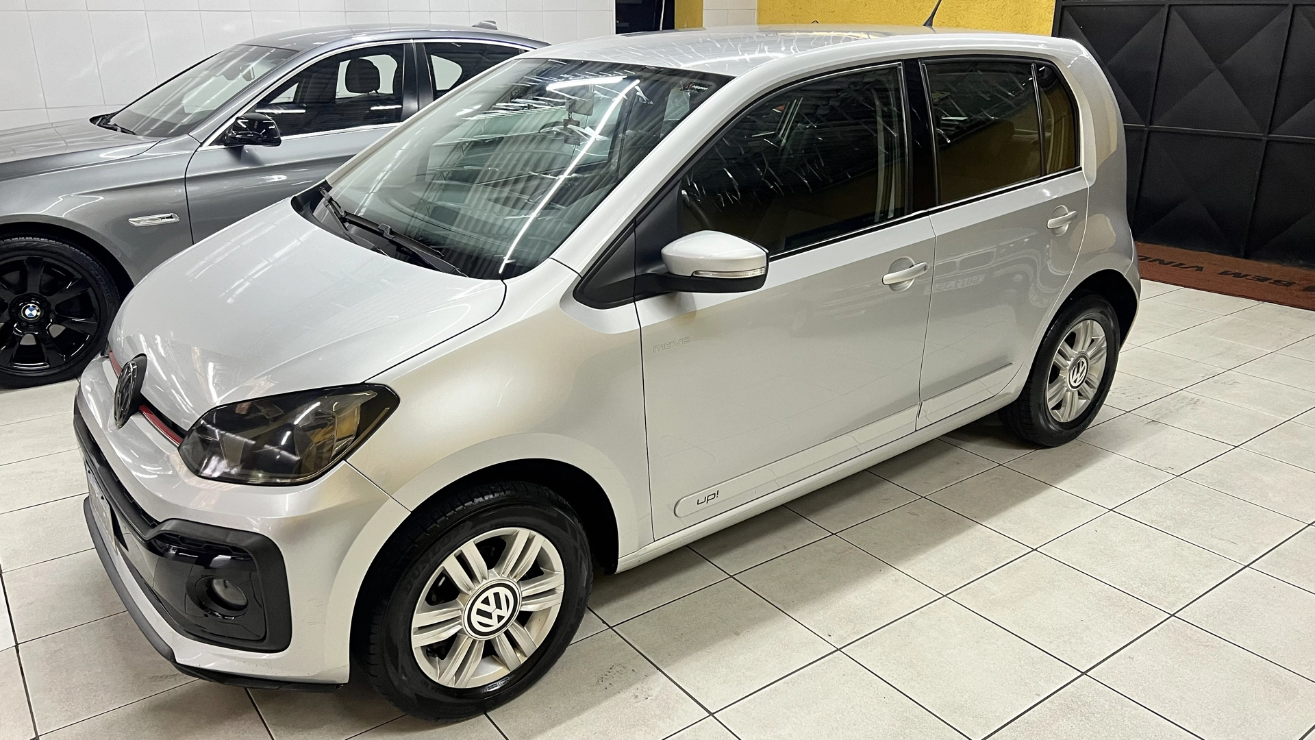 VOLKSWAGEN UP 1.0 TSI MOVE UP 12V FLEX 4P MANUAL