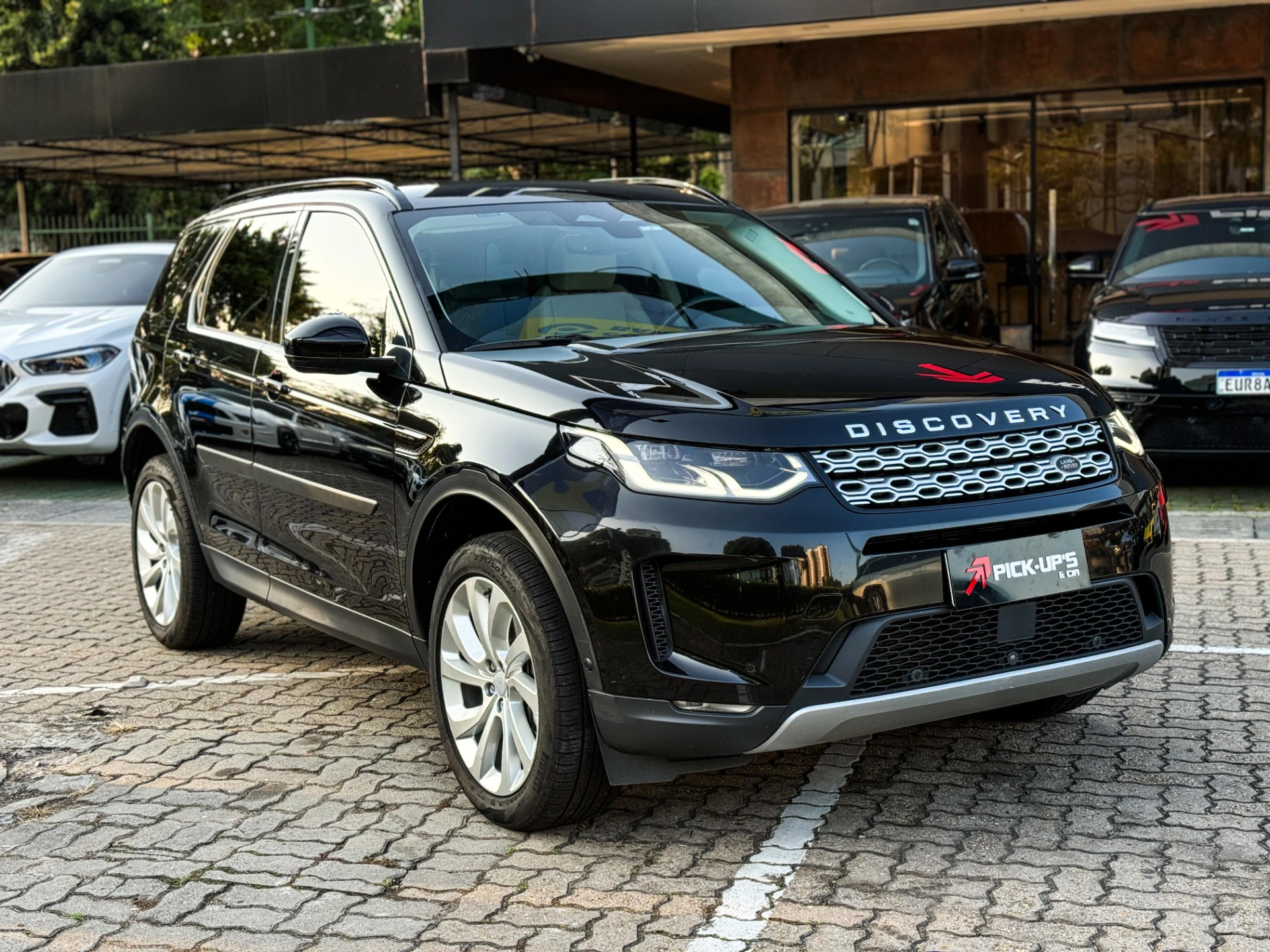 LAND ROVER DISCOVERY SPORT 2.0 D200 TURBO DIESEL SE AUTOMÁTICO