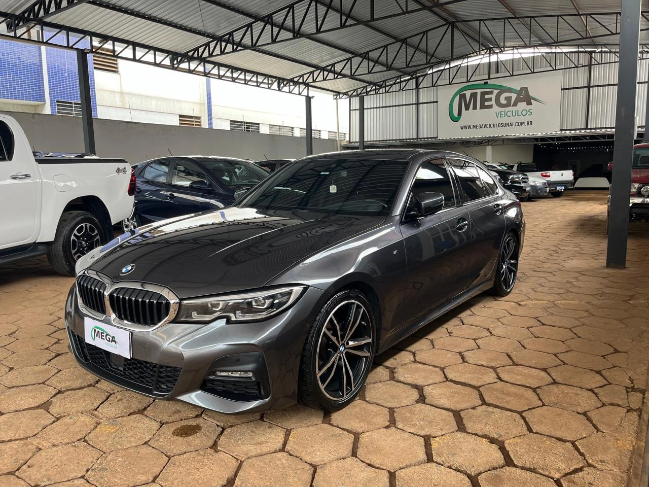 BMW 320I 2.0 16V TURBO FLEX M SPORT AUTOMÁTICO