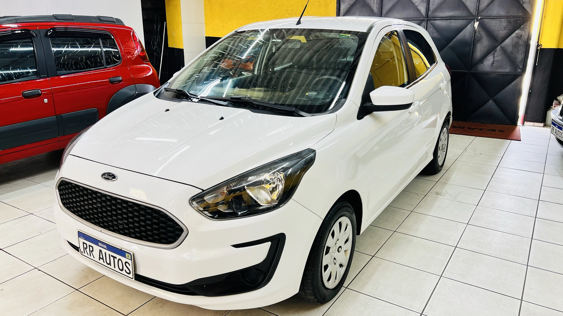 FORD KA 1.0 TI-VCT FLEX SE MANUAL