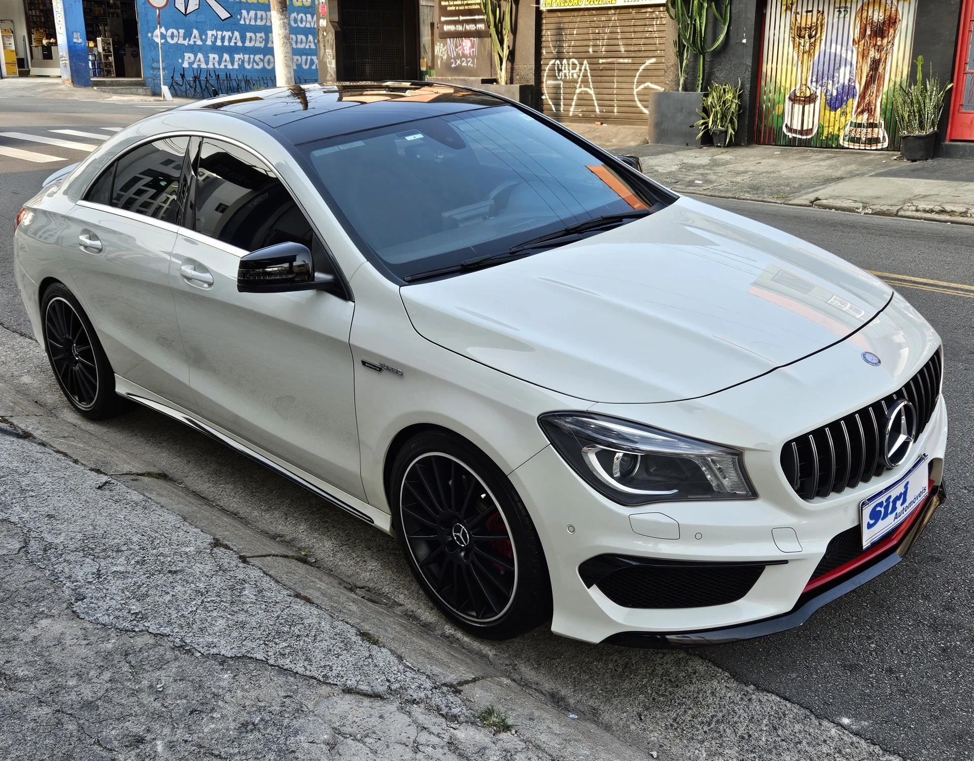 MERCEDES-BENZ CLA 250 2.0 SPORT 16V TURBO GASOLINA 4P AUTOMÁTICO