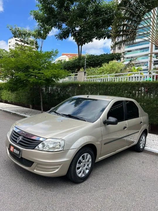 RENAULT LOGAN 1.0 AUTHENTIQUE 16V FLEX 4P MANUAL