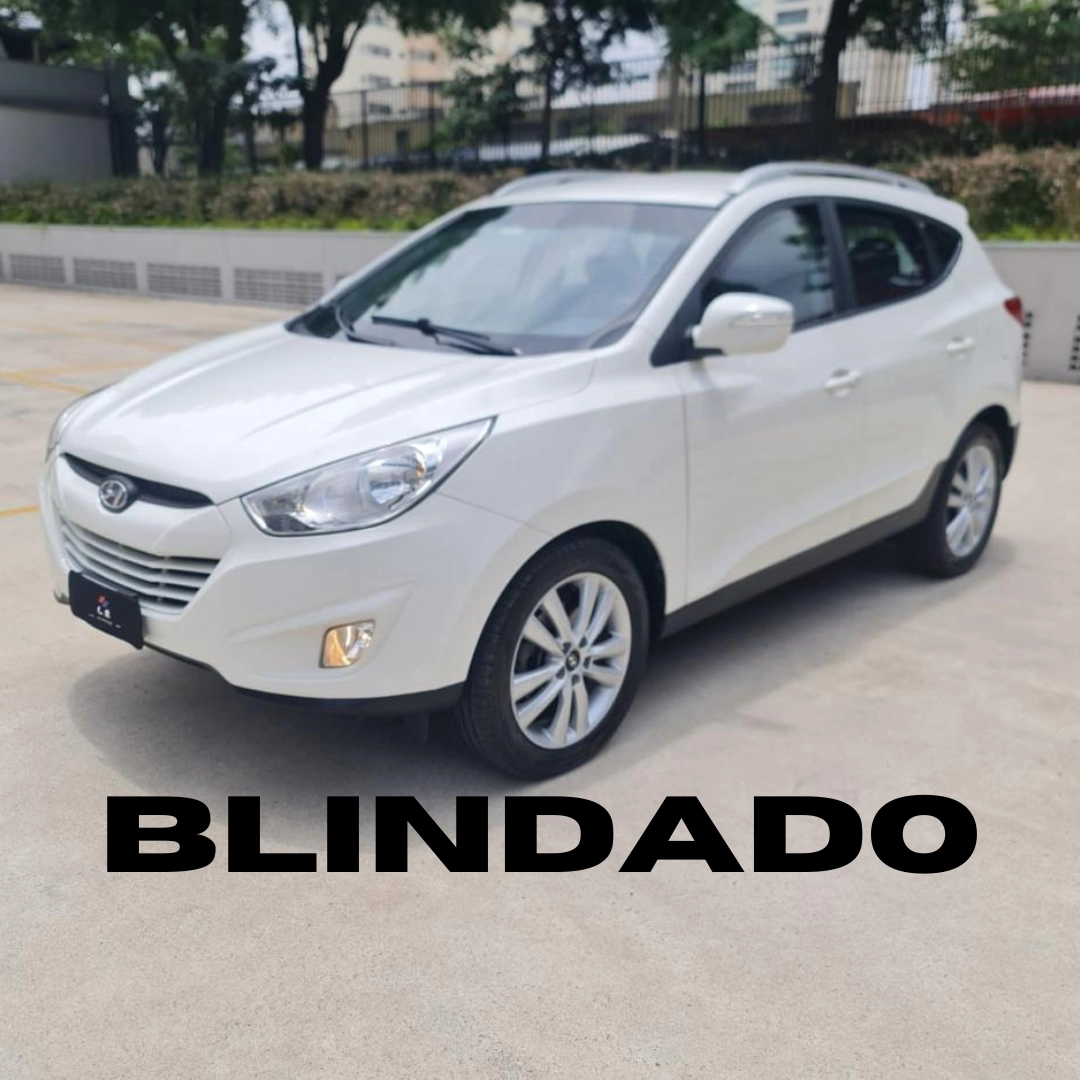 HYUNDAI IX35 2.0 MPFI GLS 16V FLEX 4P AUTOMÁTICO