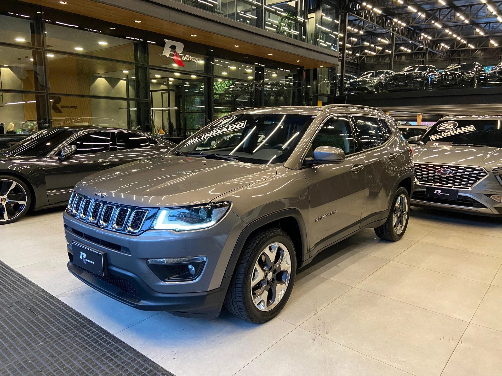 jeep COMPASS 2.0 16V FLEX LONGITUDE AUTOMÁTICO 2019