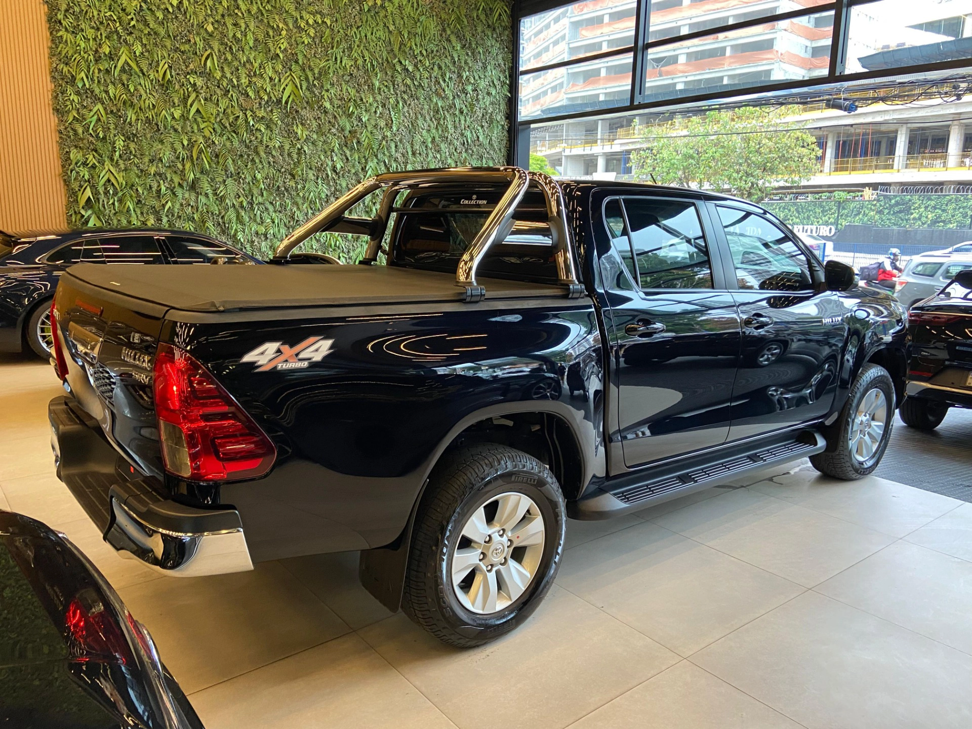 toyota HILUX 2.8 SRV 4X4 CD 16V DIESEL 4P AUTOMÁTICO 2018