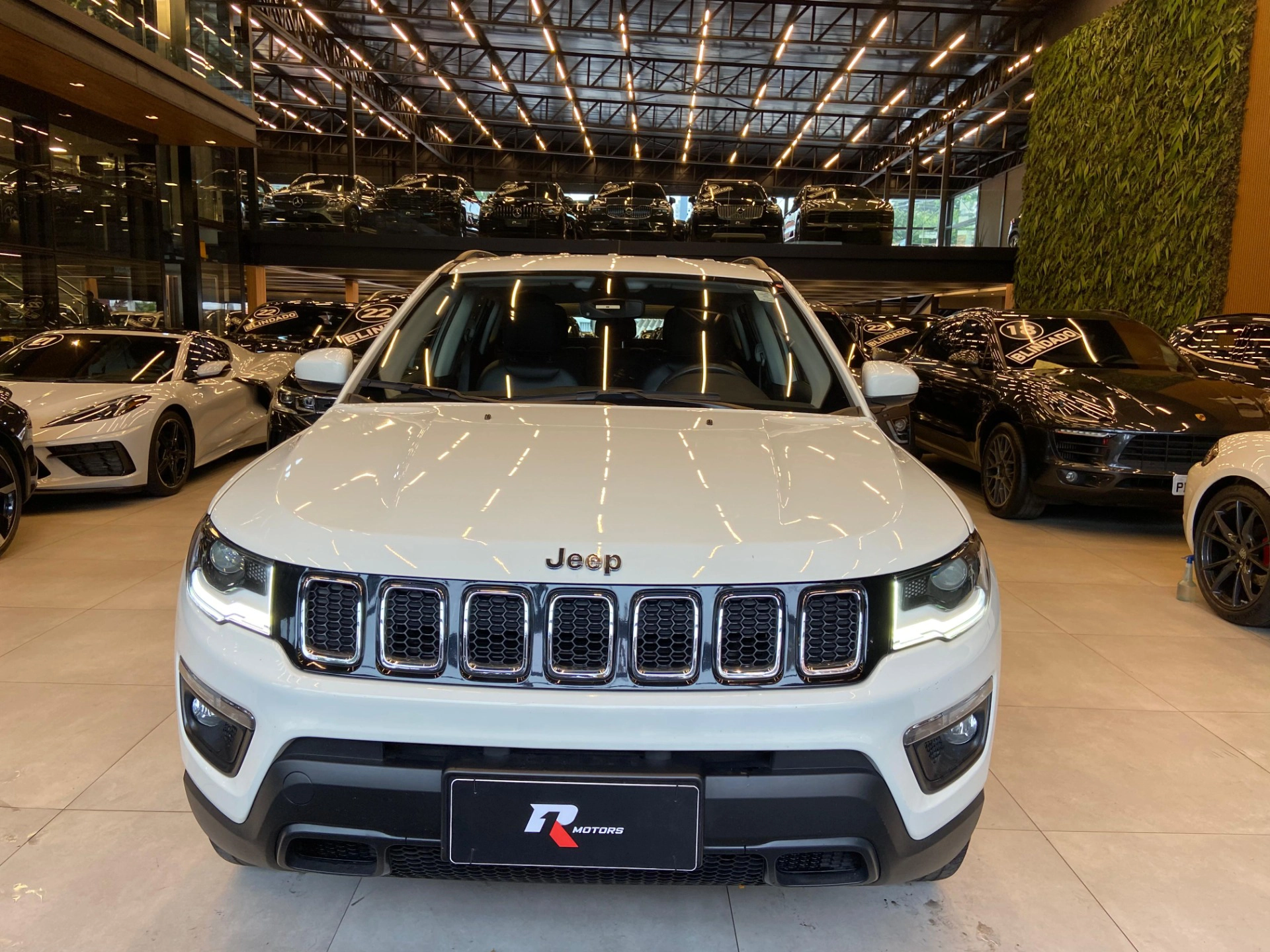 jeep COMPASS 2.0 16V DIESEL LONGITUDE 4X4 AUTOMÁTICO 2019