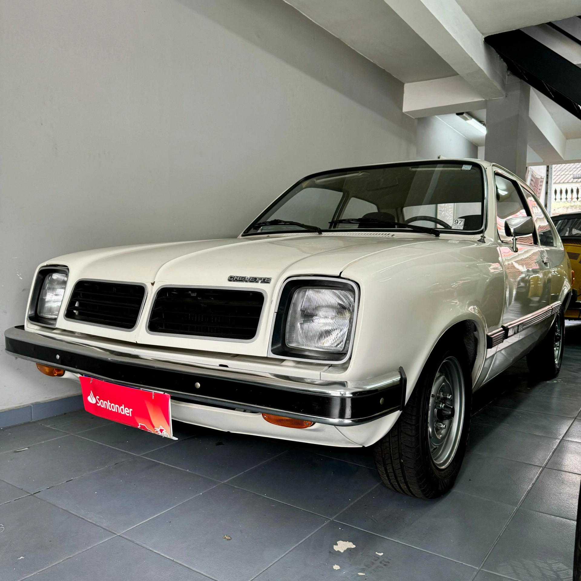 CHEVROLET CHEVETTE 1.6 HATCH 8V GASOLINA 2P MANUAL