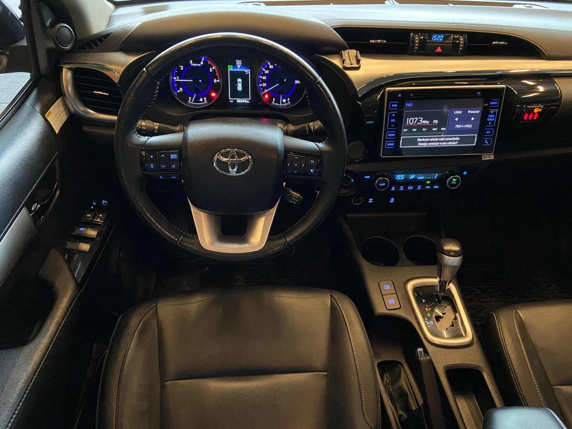 toyota HILUX 2.8 SRV 4X4 CD 16V DIESEL 4P AUTOMÁTICO 2018