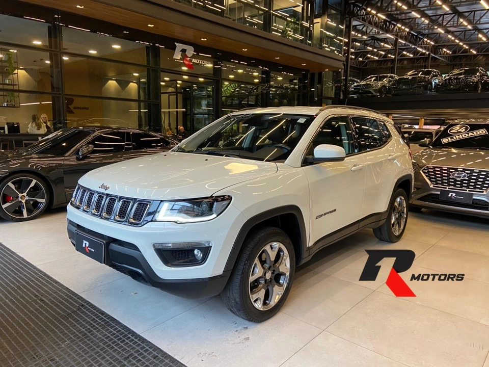 jeep COMPASS 2.0 16V DIESEL LONGITUDE 4X4 AUTOMÁTICO 2019