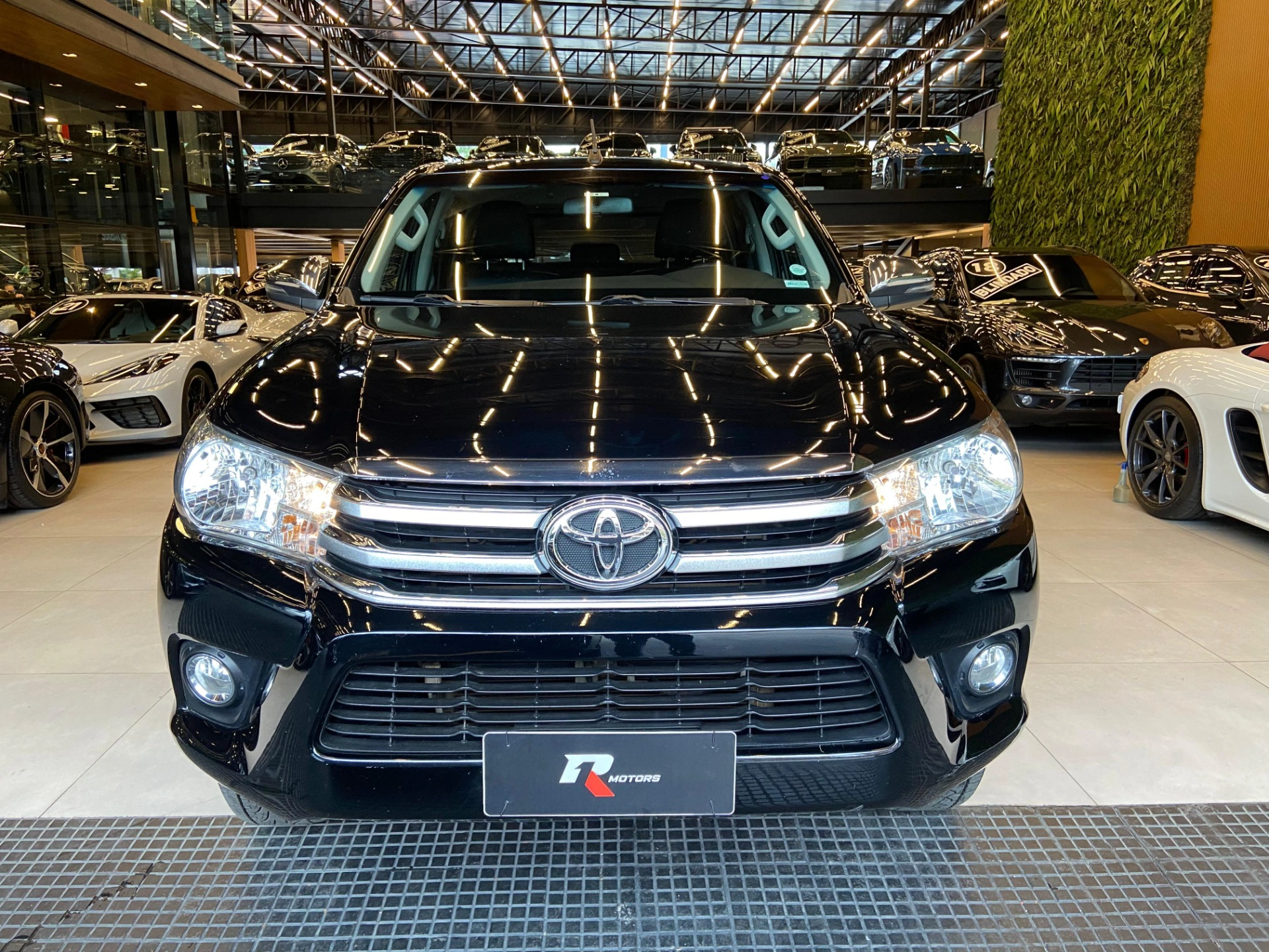 toyota HILUX 2.8 SRV 4X4 CD 16V DIESEL 4P AUTOMÁTICO 2018