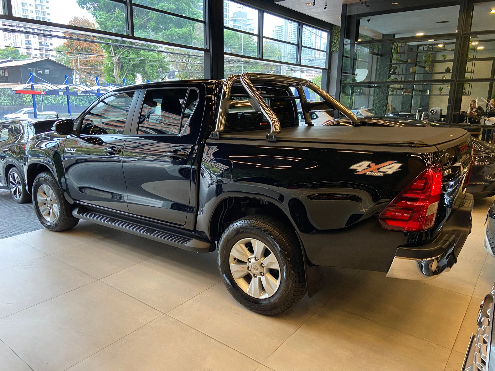 toyota HILUX 2.8 SRV 4X4 CD 16V DIESEL 4P AUTOMÁTICO 2018