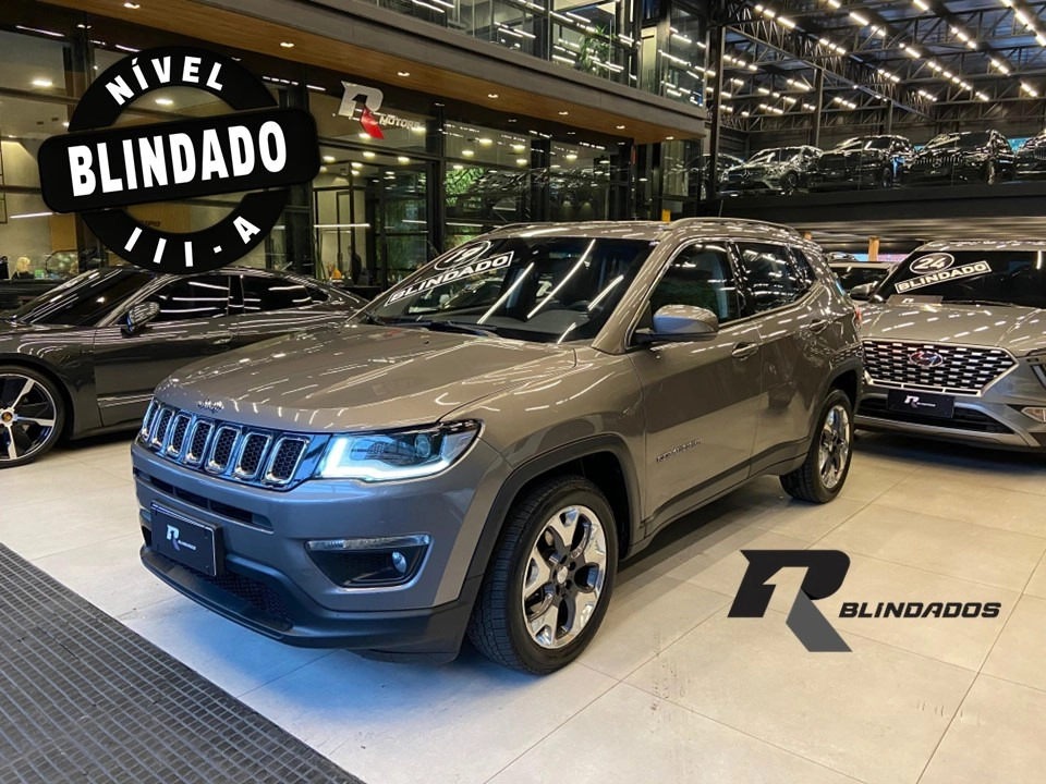 jeep COMPASS 2.0 16V FLEX LONGITUDE AUTOMÁTICO 2019