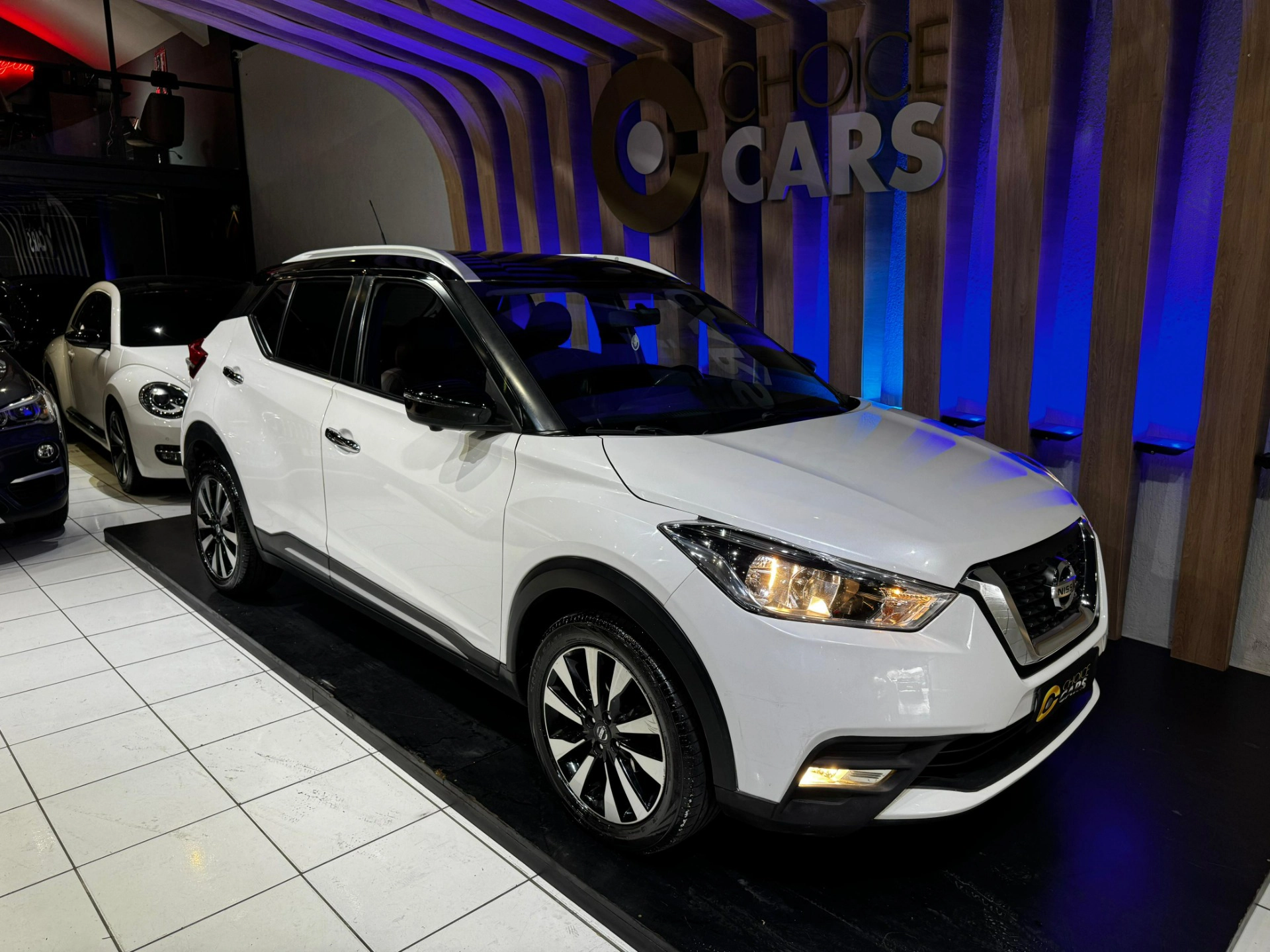 NISSAN KICKS 1.6 16V FLEXSTART SL 4P XTRONIC