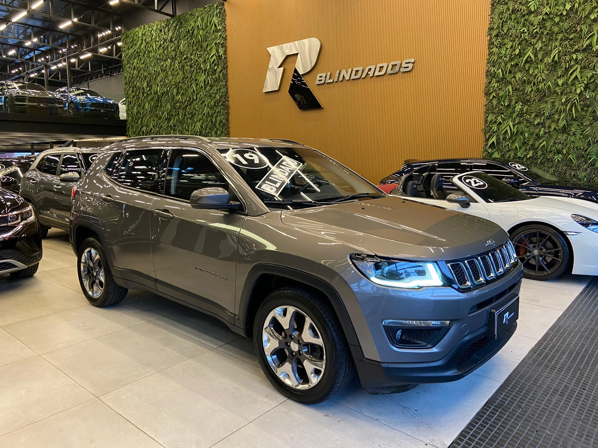 jeep COMPASS 2.0 16V FLEX LONGITUDE AUTOMÁTICO 2019