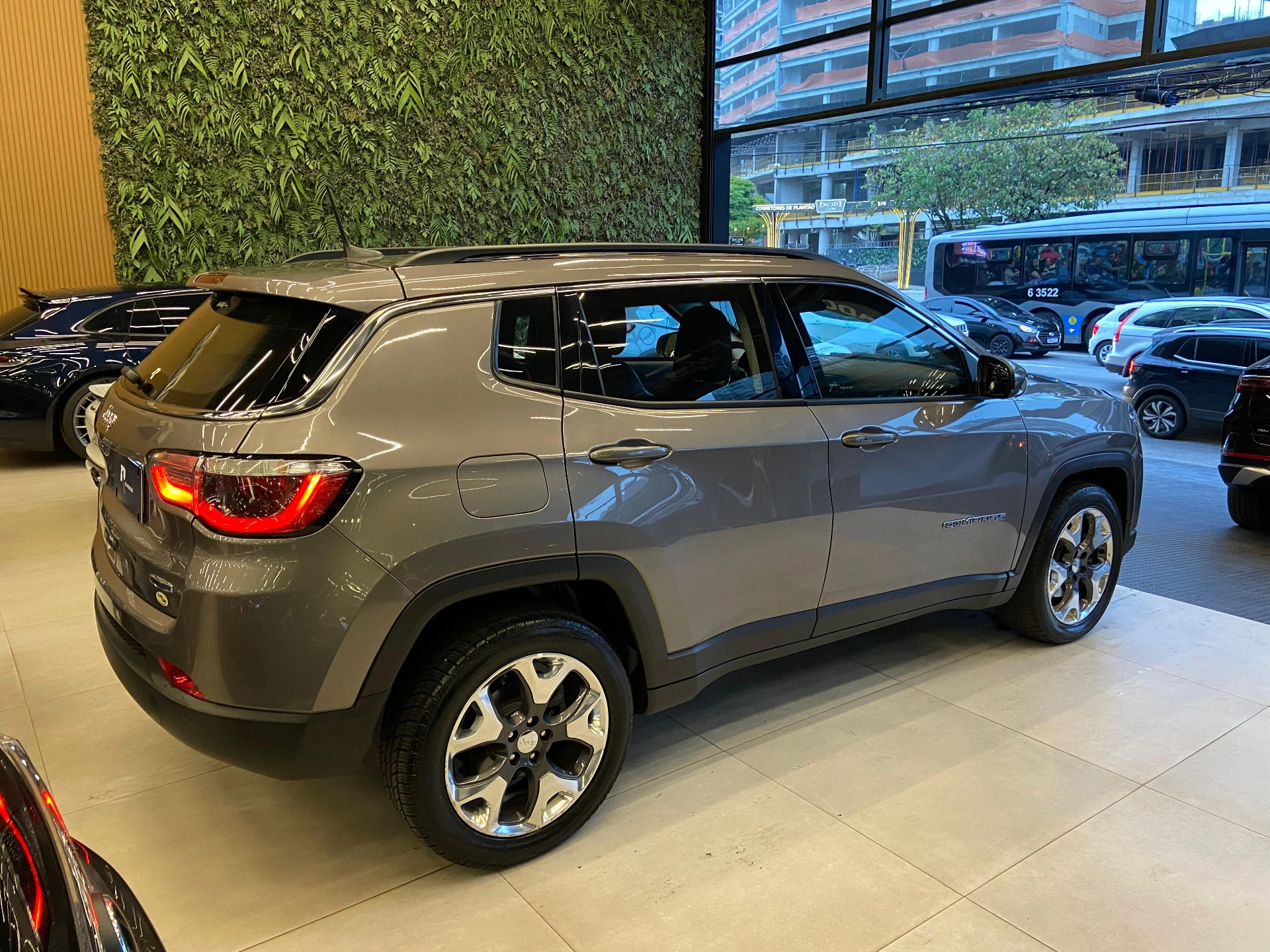 jeep COMPASS 2.0 16V FLEX LONGITUDE AUTOMÁTICO 2019