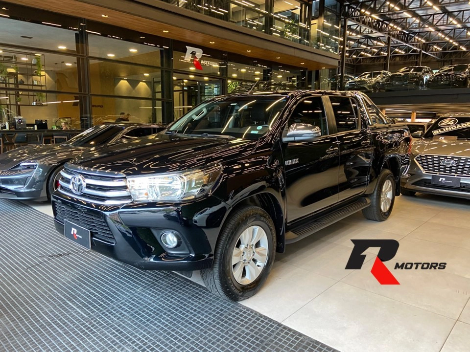 toyota HILUX 2.8 SRV 4X4 CD 16V DIESEL 4P AUTOMÁTICO 2018