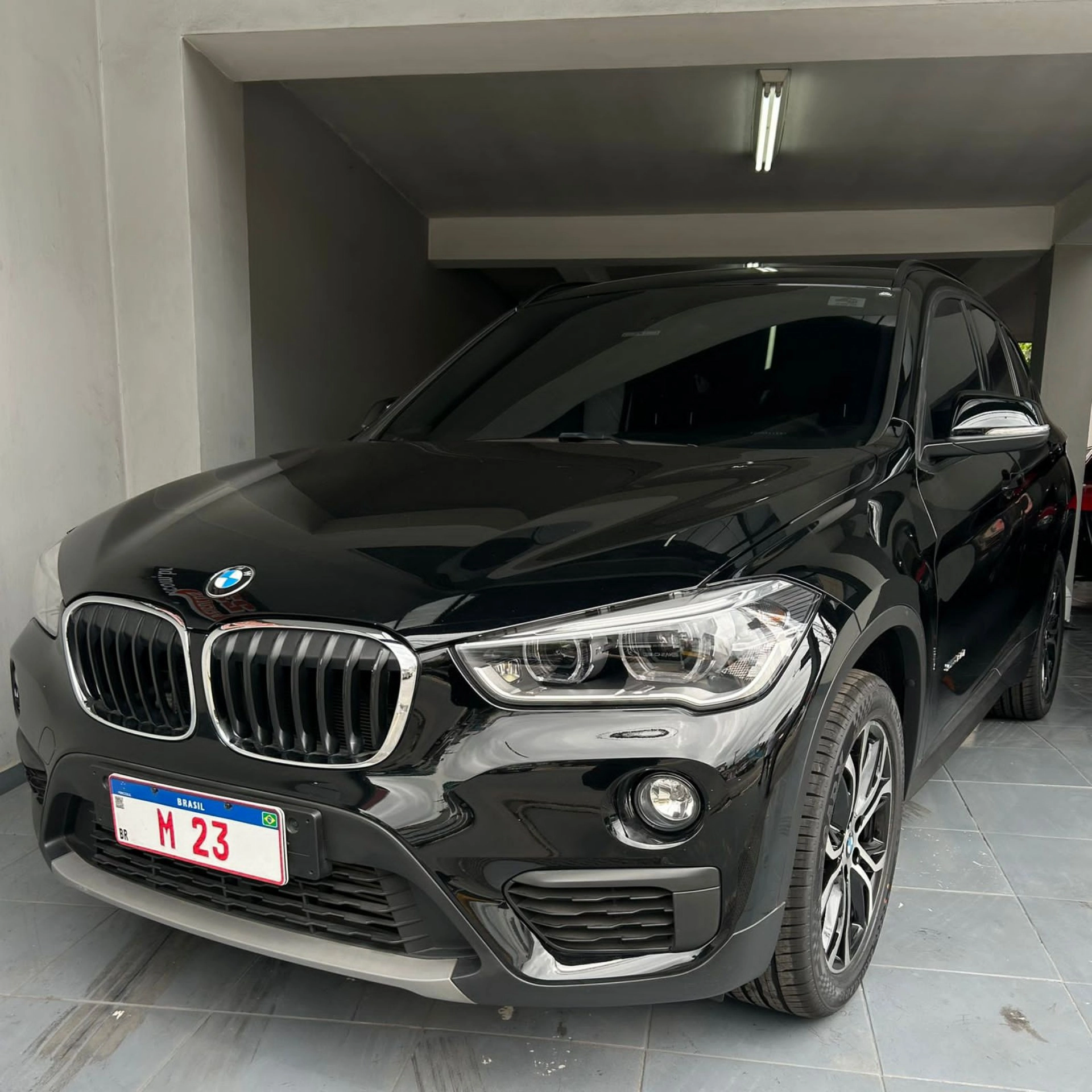 BMW X1 2.0 16V TURBO ACTIVEFLEX SDRIVE20I X-LINE 4P AUTOMÁTICO