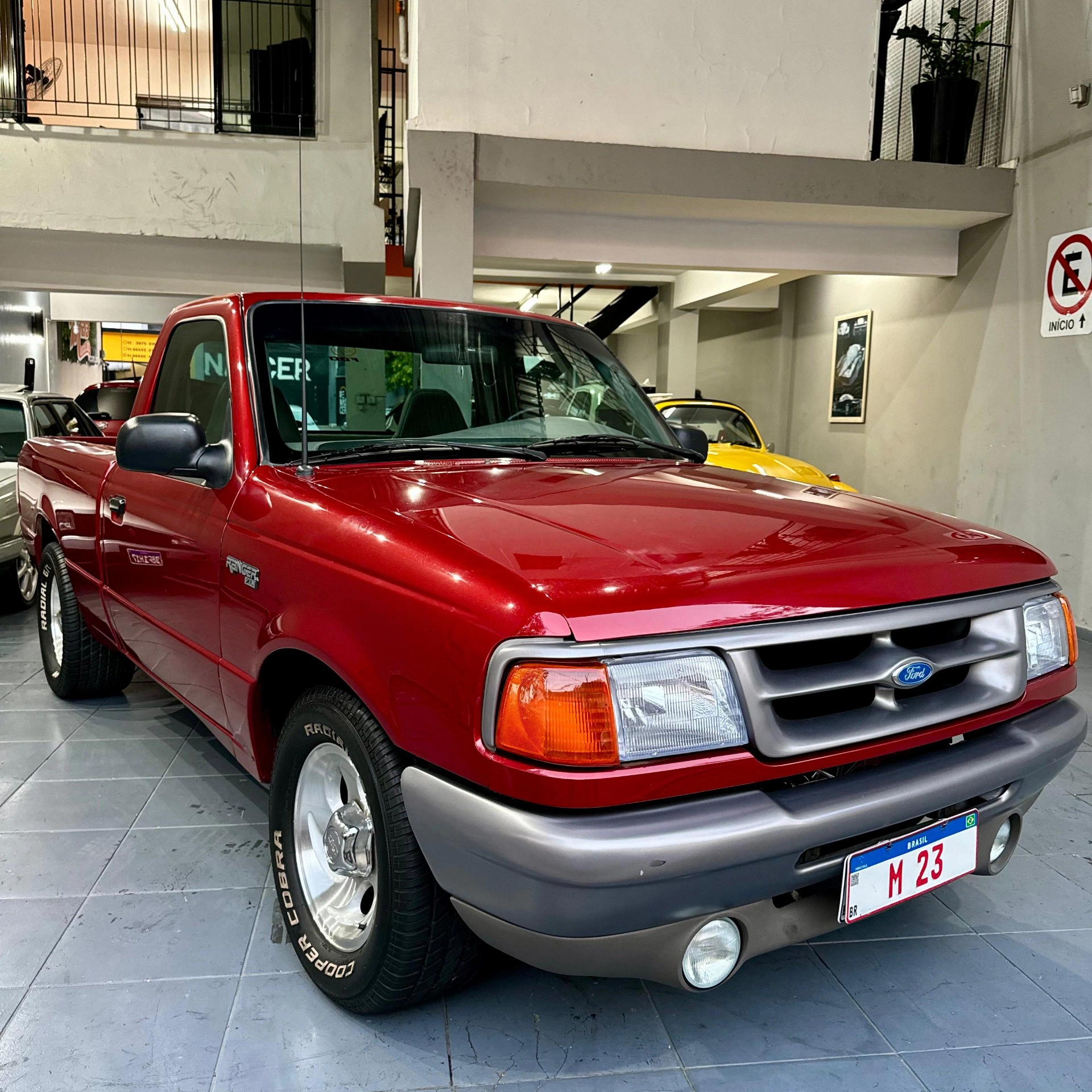 FORD RANGER 4.0 XL 4X2 CS V6 12V GASOLINA 2P MANUAL