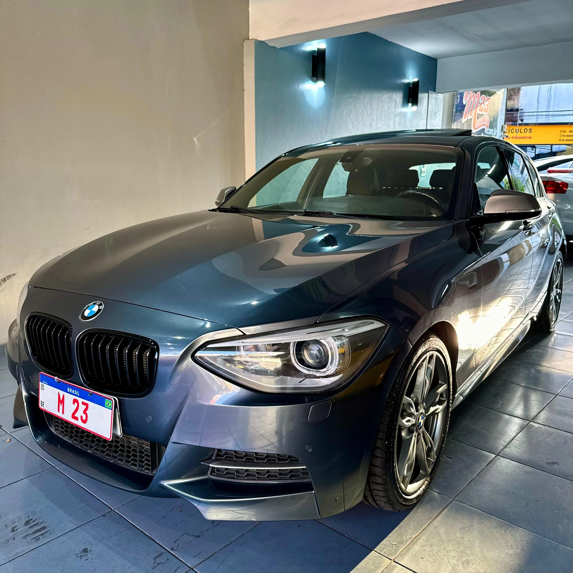 BMW M 135I 3.0 24V TURBO GASOLINA 4P AUTOMÁTICO