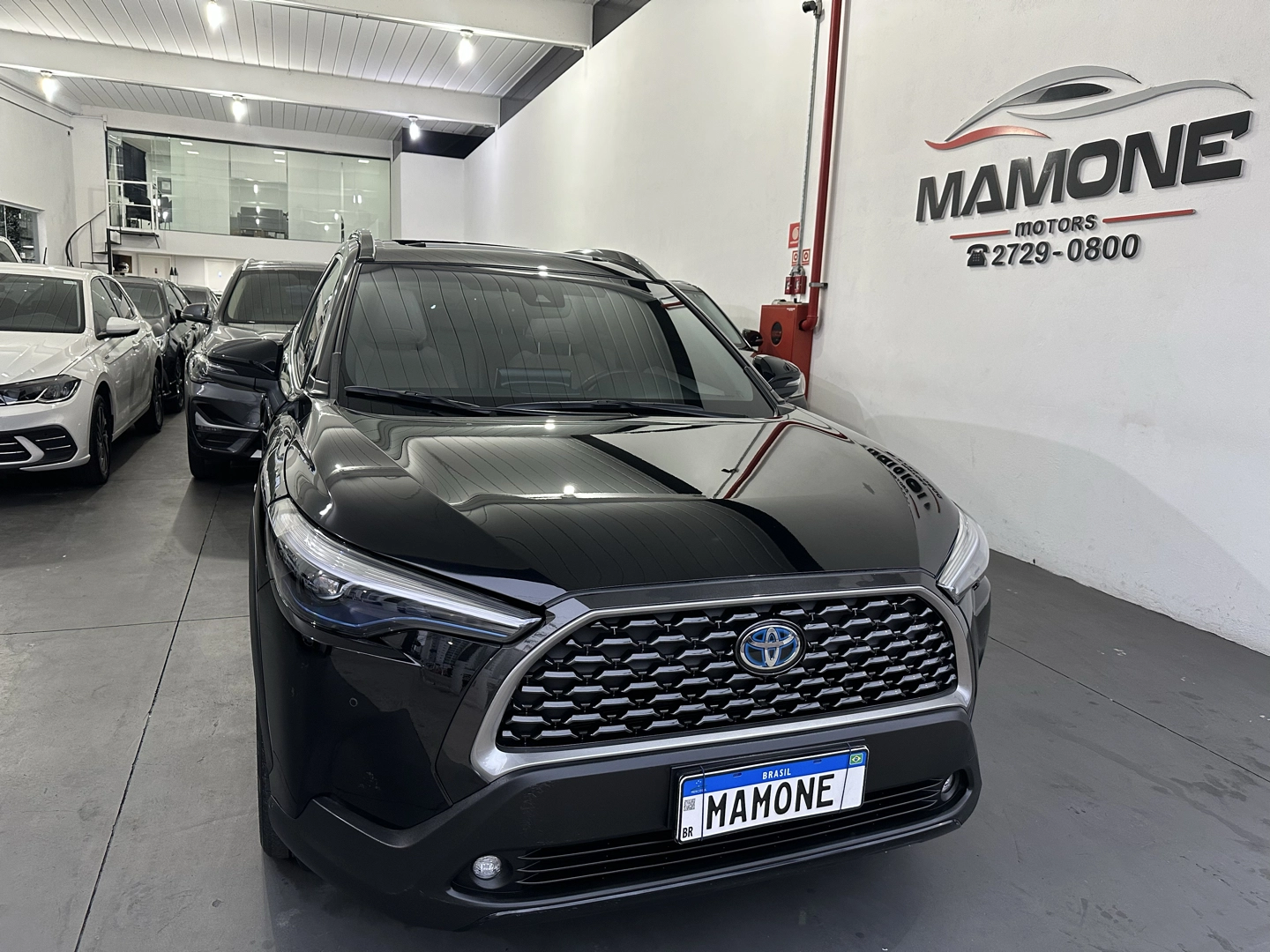 TOYOTA COROLLA CROSS 1.8 VVT-I HYBRID FLEX XRX CVT