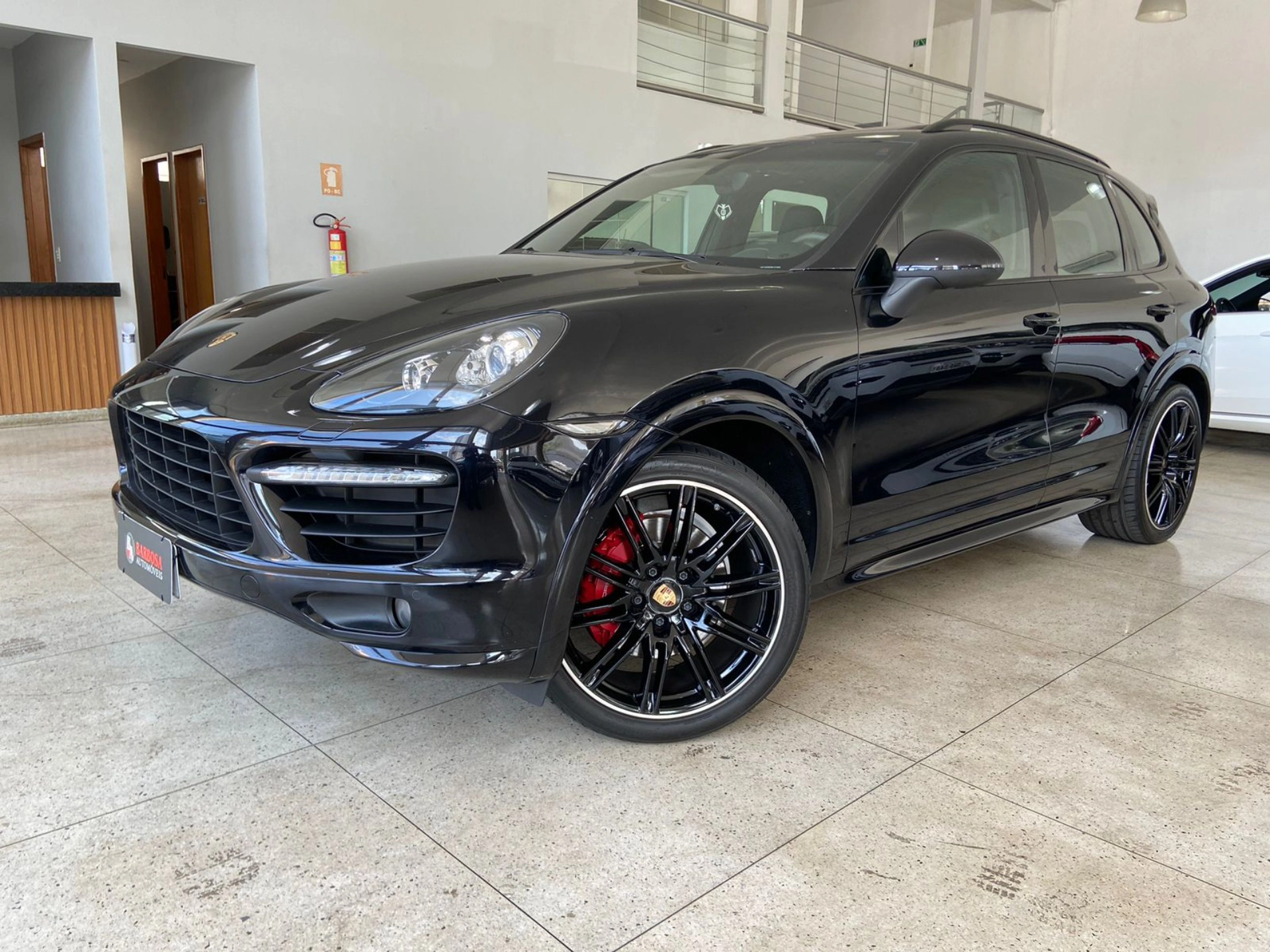 PORSCHE CAYENNE 4.8 GTS 4X4 V8 32V GASOLINA 4P TIPTRONIC