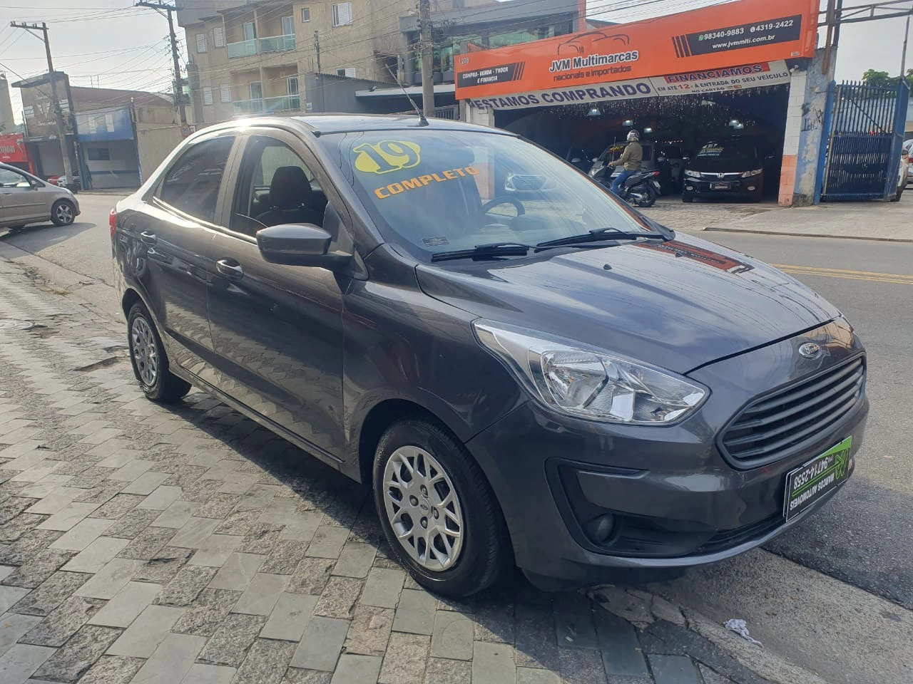 FORD KA 1.5 TI-VCT FLEX SE SEDAN MANUAL