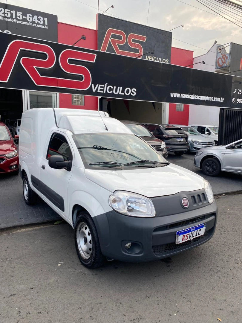 FIAT FIORINO 1.4 MPI FURGÃO ENDURANCE 8V FLEX 2P MANUAL