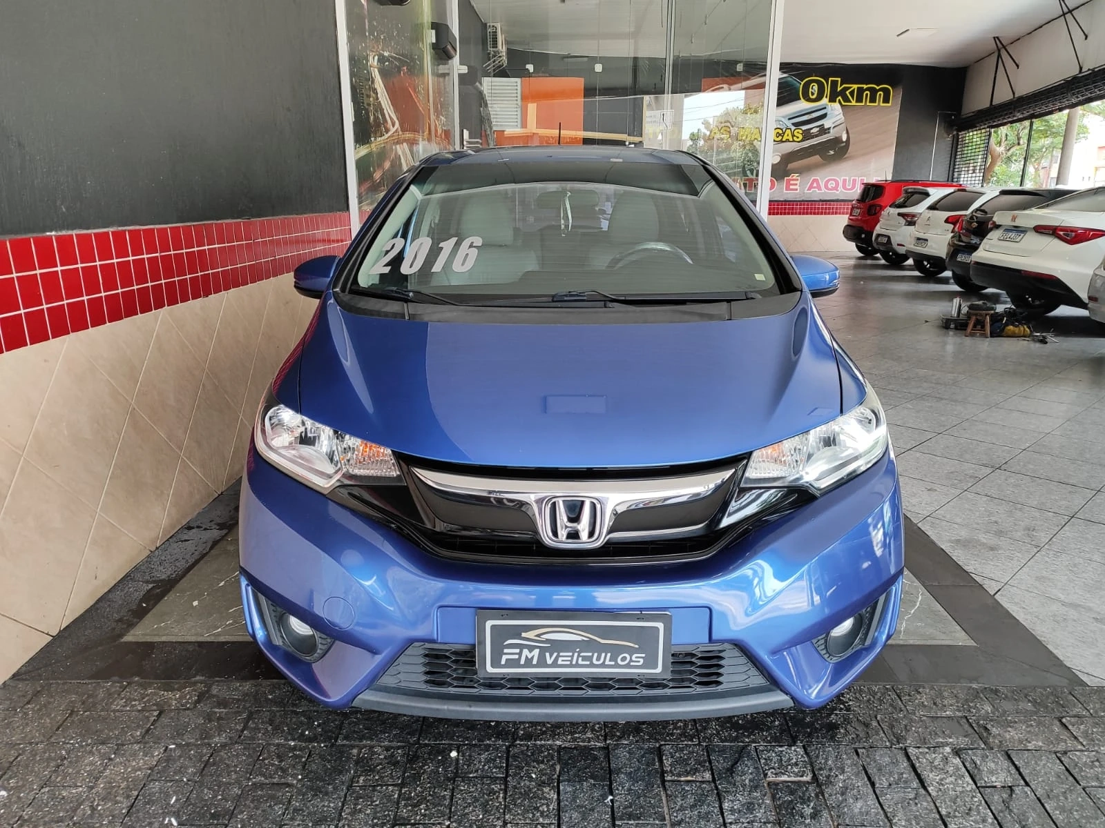 HONDA FIT 1.5 EX 16V FLEX 4P AUTOMÁTICO