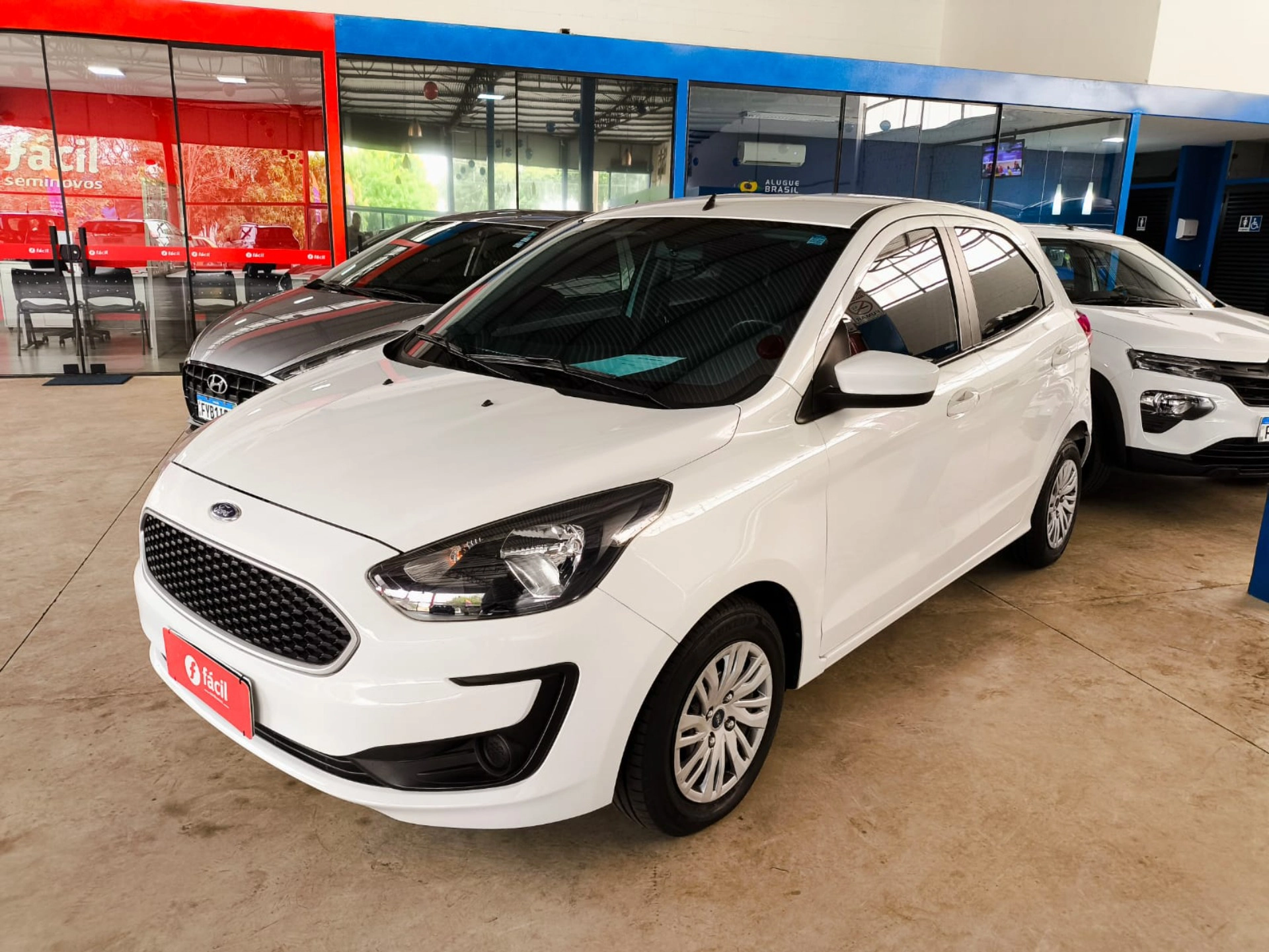 FORD KA 1.0 TI-VCT FLEX SE MANUAL