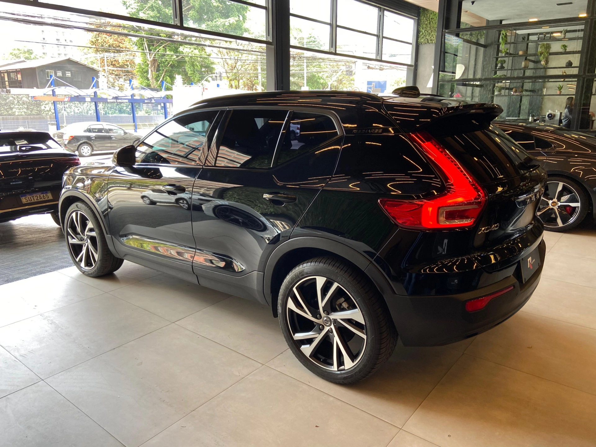 volvo XC40 1.5 T5 RECHARGE R-DESIGN GEARTRONIC 2021