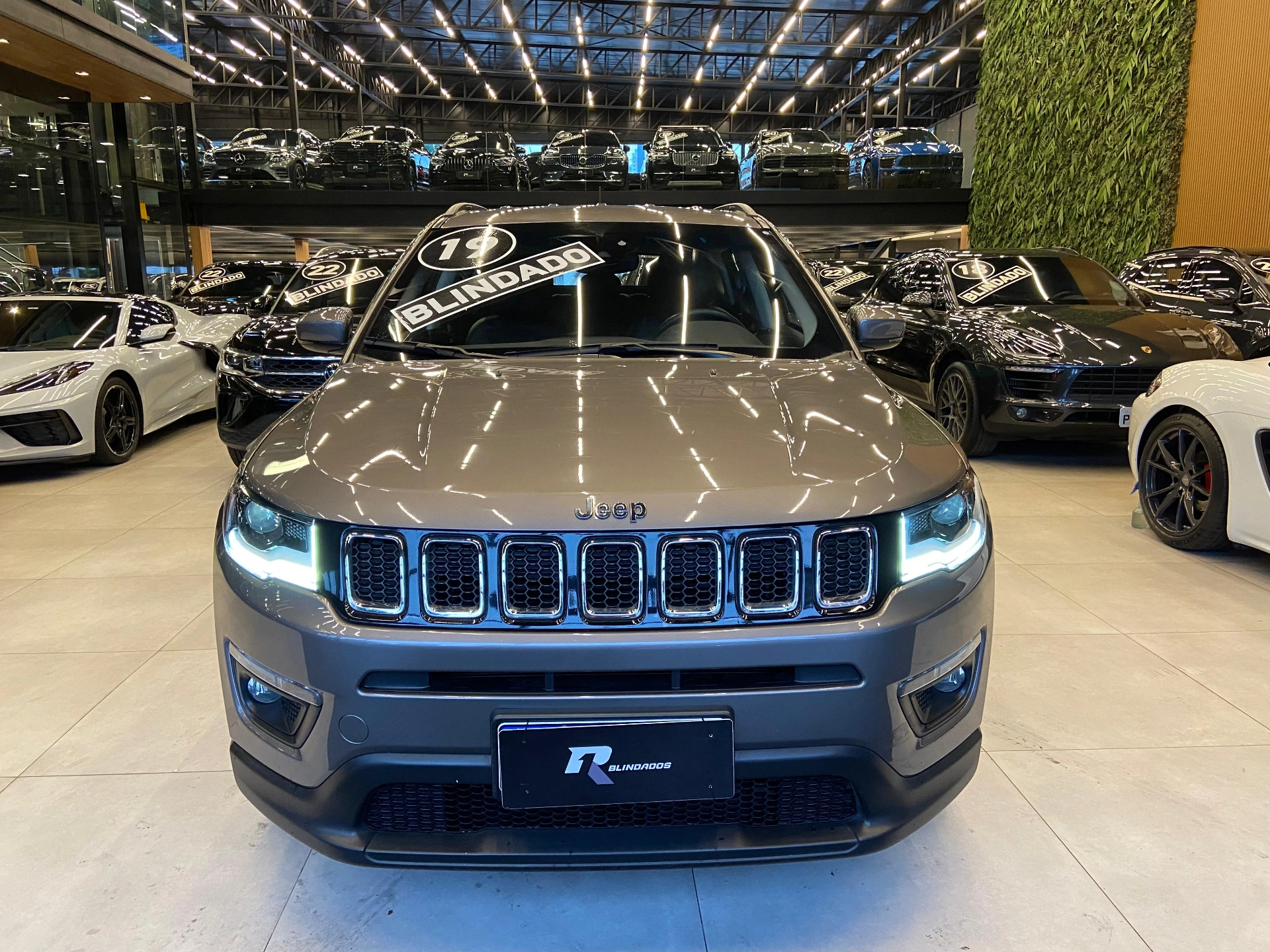 jeep COMPASS 2.0 16V FLEX LONGITUDE AUTOMÁTICO 2019