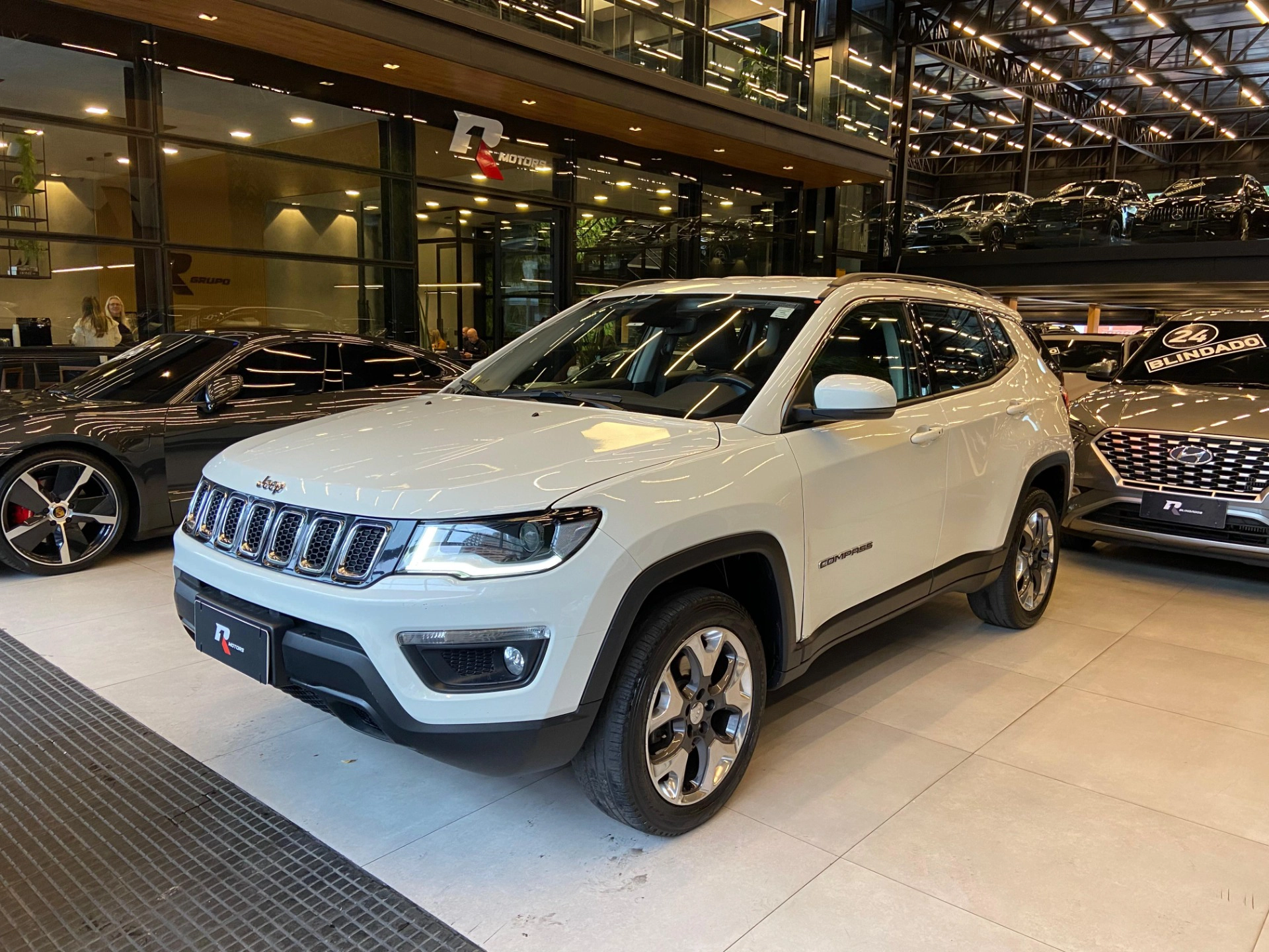 jeep COMPASS 2.0 16V DIESEL LONGITUDE 4X4 AUTOMÁTICO 2019