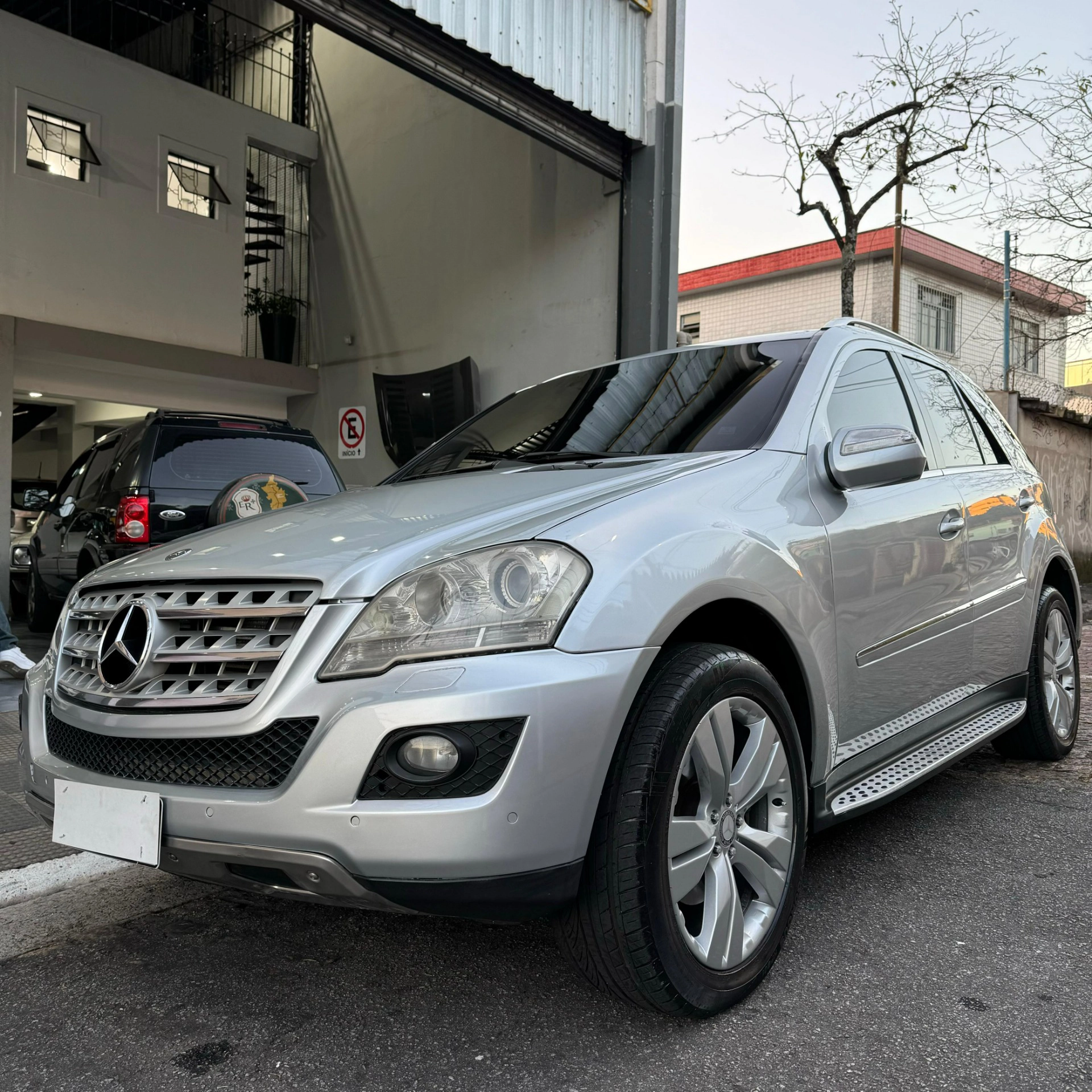 MERCEDES-BENZ ML 320 3.0 4X4 CDI V6 24V DIESEL 4P AUTOMÁTICO