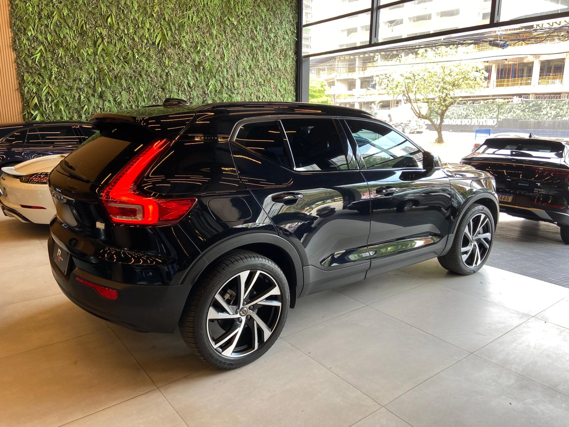 volvo XC40 1.5 T5 RECHARGE R-DESIGN GEARTRONIC 2021