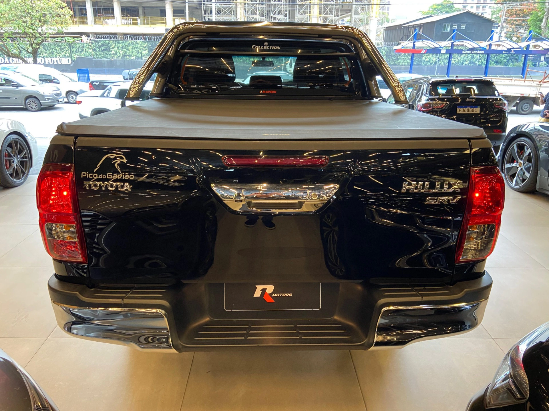 toyota HILUX 2.8 SRV 4X4 CD 16V DIESEL 4P AUTOMÁTICO 2018