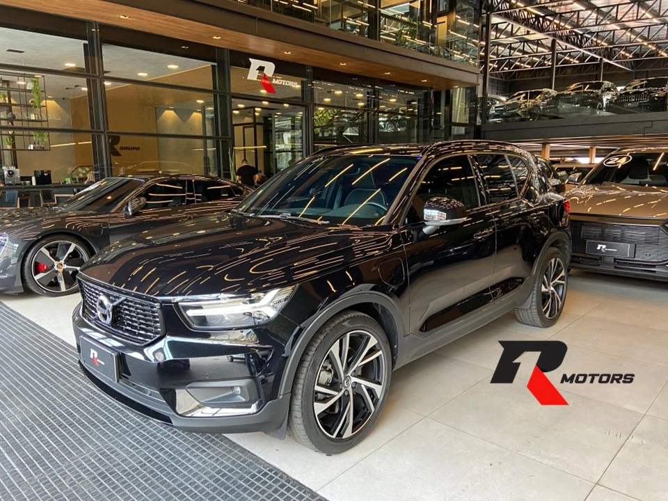 volvo XC40 1.5 T5 RECHARGE R-DESIGN GEARTRONIC 2021