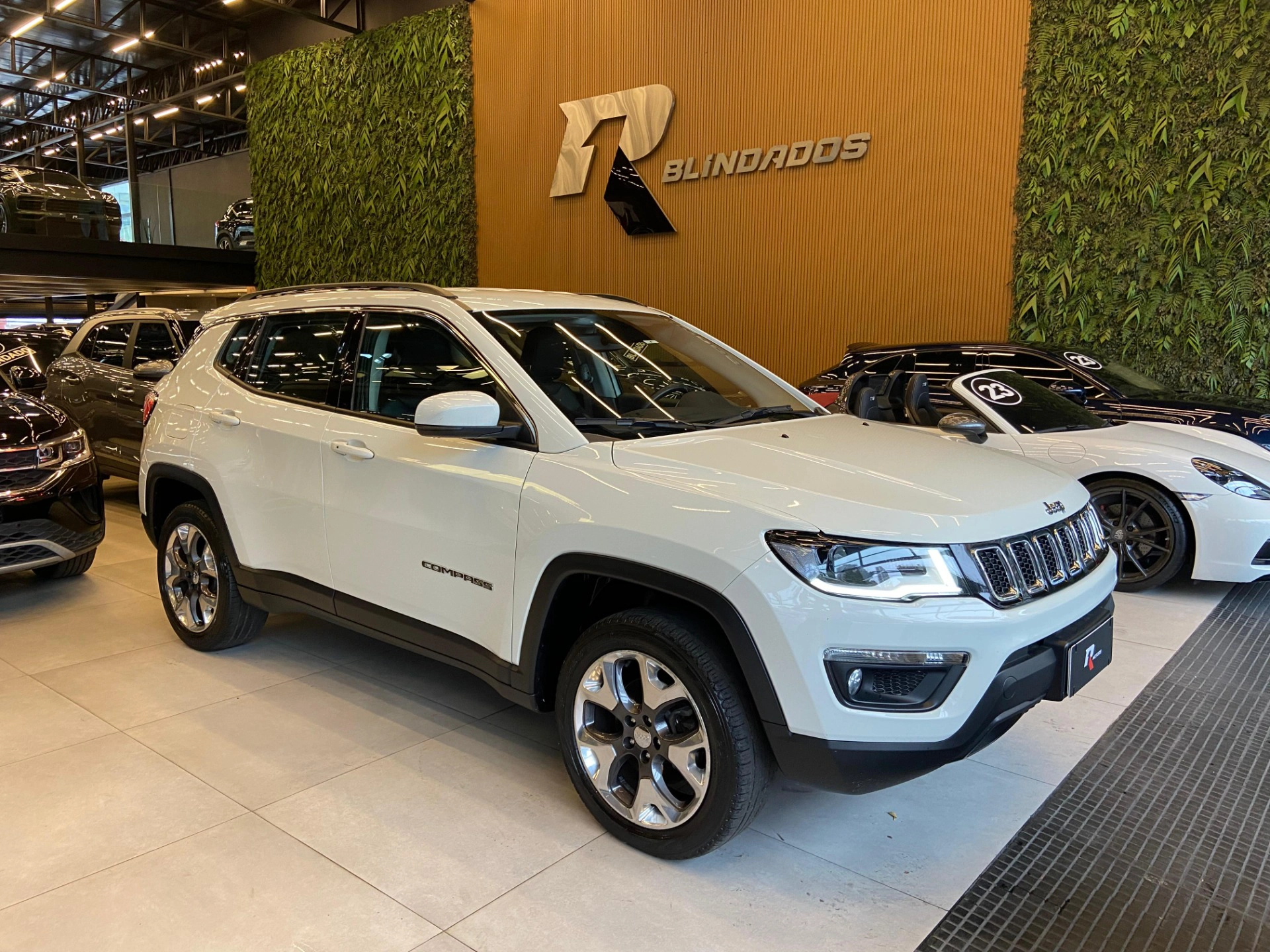 jeep COMPASS 2.0 16V DIESEL LONGITUDE 4X4 AUTOMÁTICO 2019