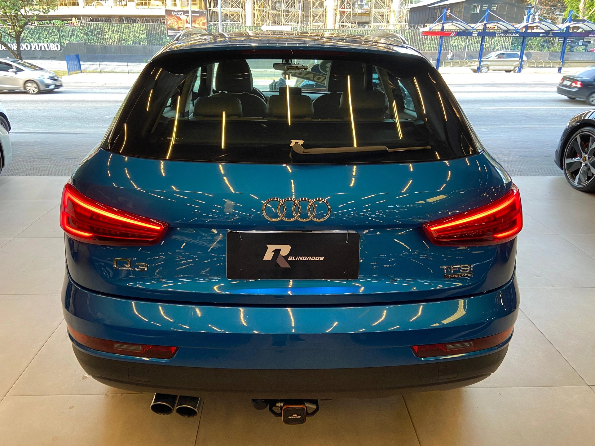 audi Q3 2.0 TFSI AMBIENTE QUATTRO 4P GASOLINA S TRONIC 2018