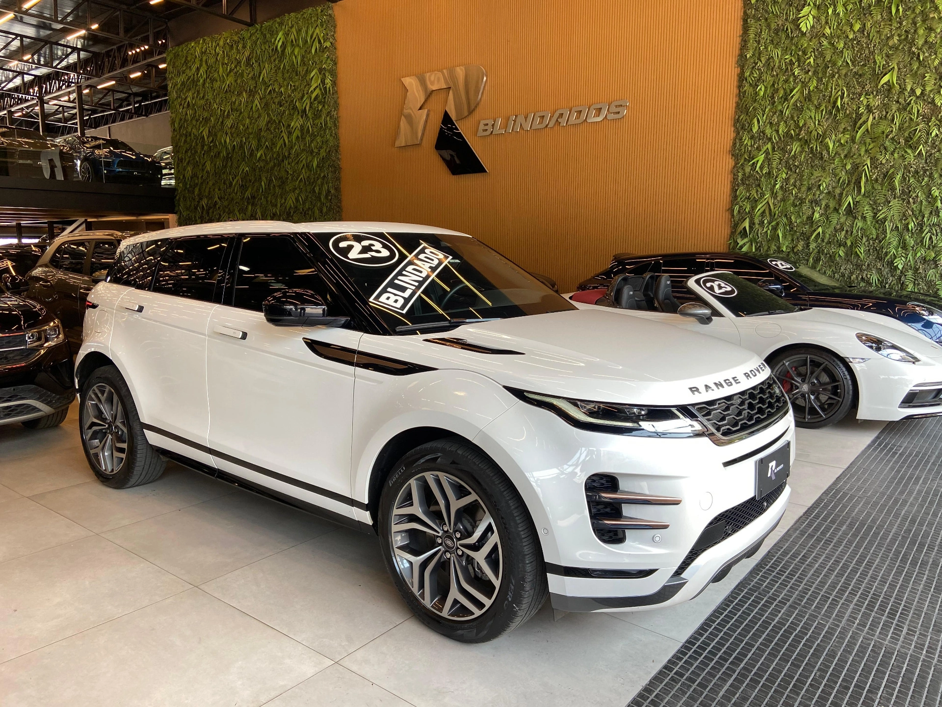 land rover RANGE ROVER EVOQUE 2.0 P250 FLEX R-DYNAMIC HSE AWD AUTOMÁTICO 2023