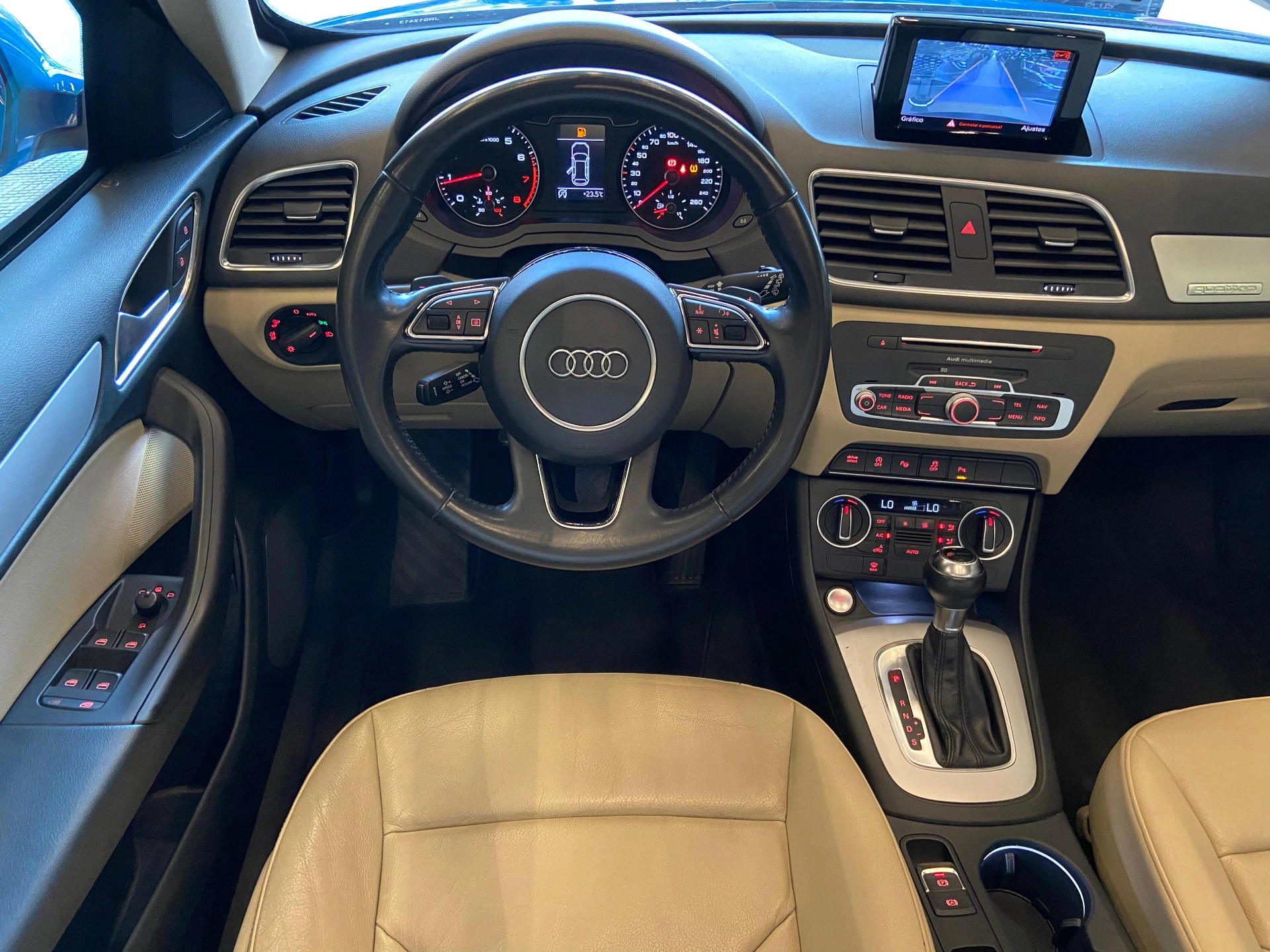 audi Q3 2.0 TFSI AMBIENTE QUATTRO 4P GASOLINA S TRONIC 2018