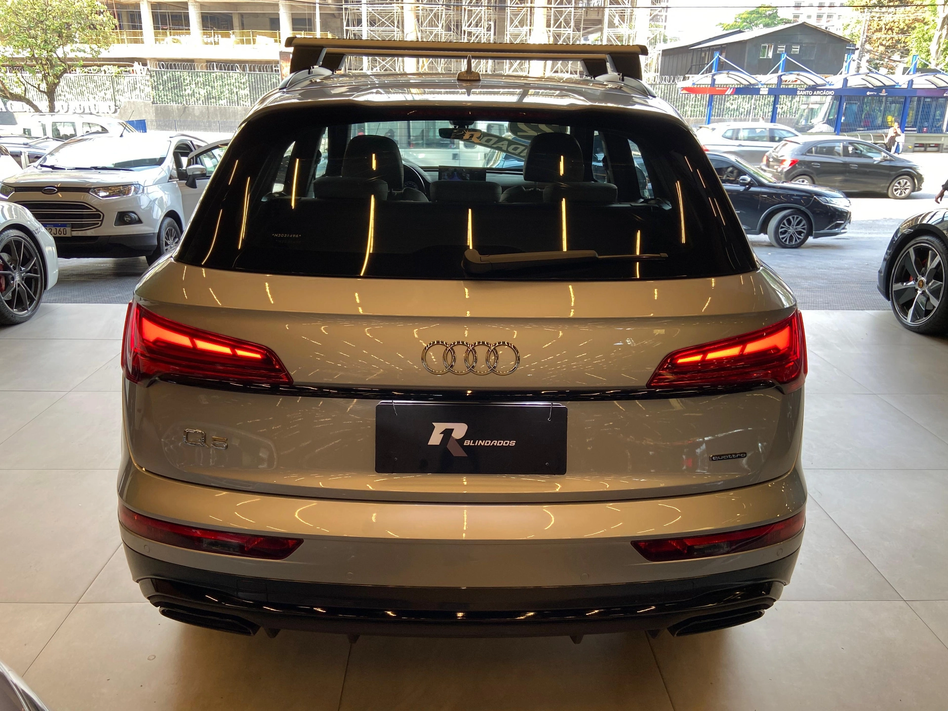 audi Q5 2.0 45 TFSI GASOLINA S LINE BLACK QUATTRO S TRONIC 2022