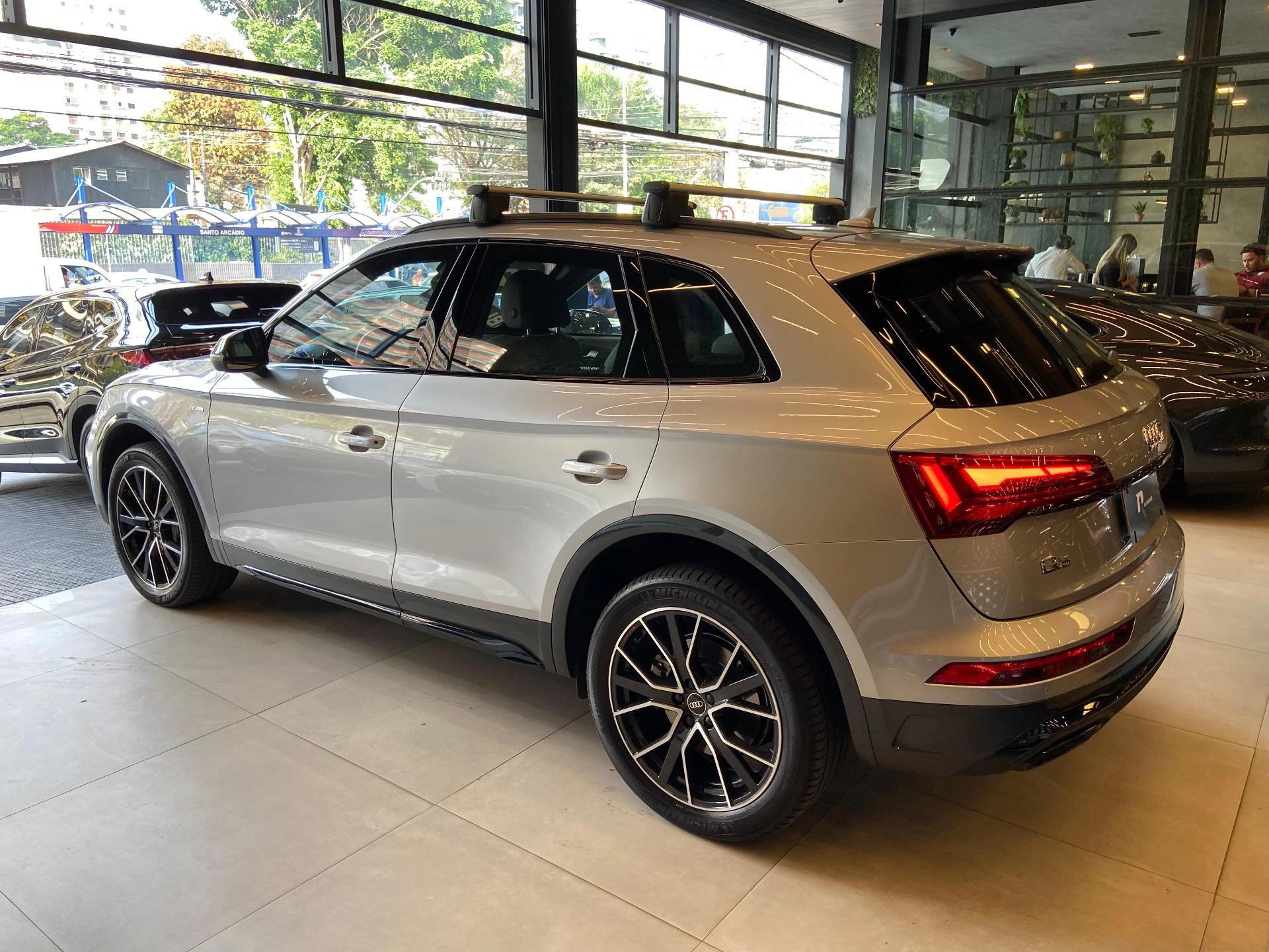 audi Q5 2.0 45 TFSI GASOLINA S LINE BLACK QUATTRO S TRONIC 2022