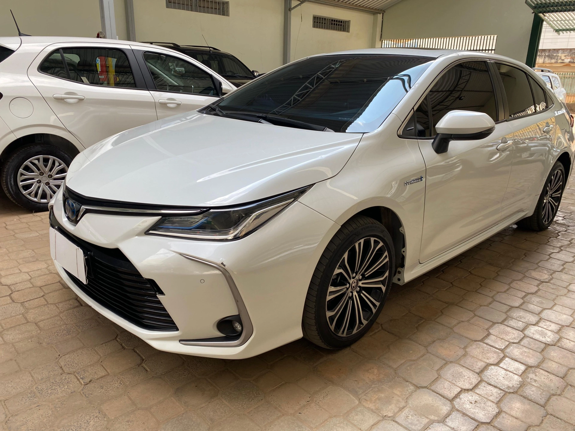 TOYOTA COROLLA 1.8 VVT-I HYBRID FLEX ALTIS PREMIUM CVT