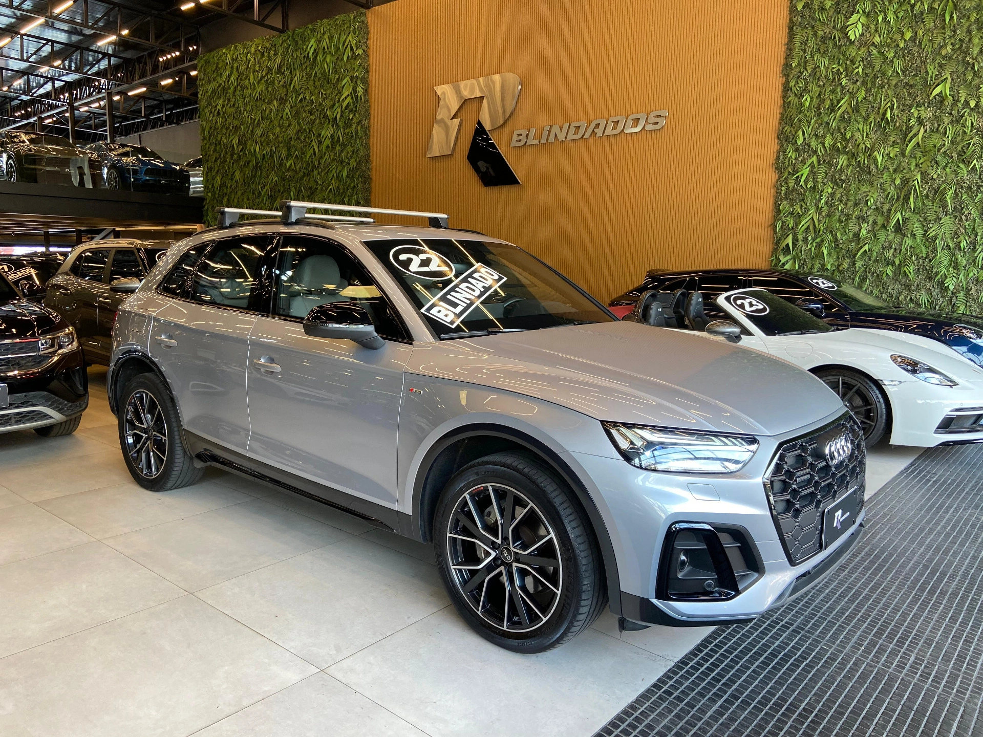 audi Q5 2.0 45 TFSI GASOLINA S LINE BLACK QUATTRO S TRONIC 2022