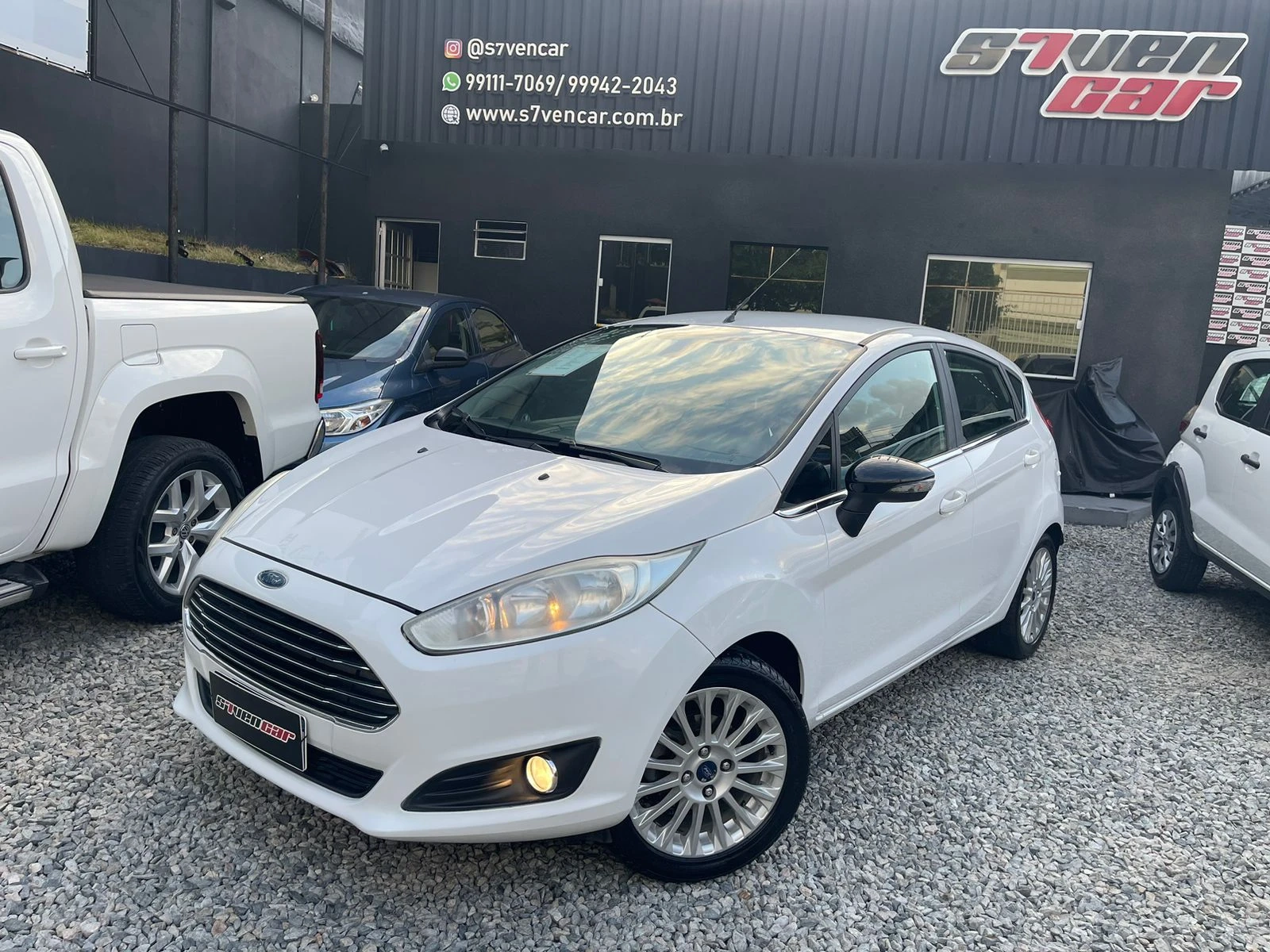 FORD FIESTA 1.0 ECOBOOST SEL HATCH 12V GASOLINA 4P POWERSHIFT