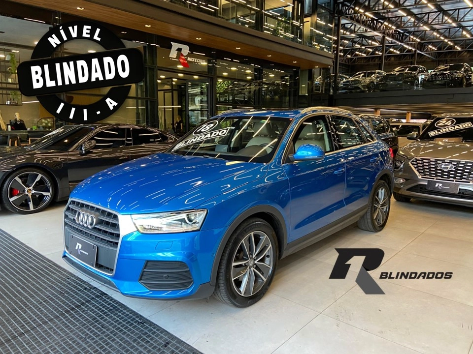 audi Q3 2.0 TFSI AMBIENTE QUATTRO 4P GASOLINA S TRONIC 2018