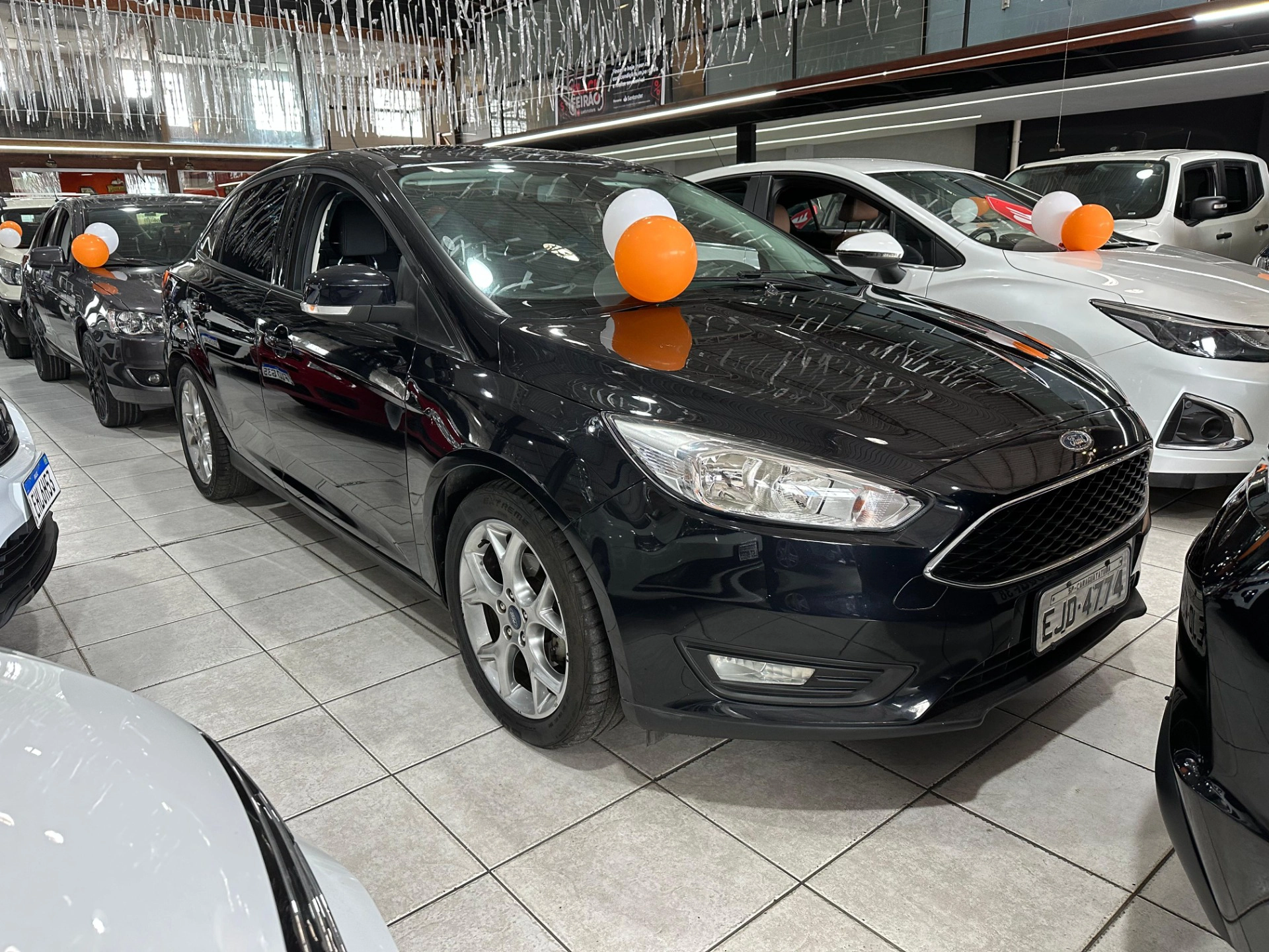 FORD FOCUS 2.0 SE 16V FLEX 4P POWERSHIFT