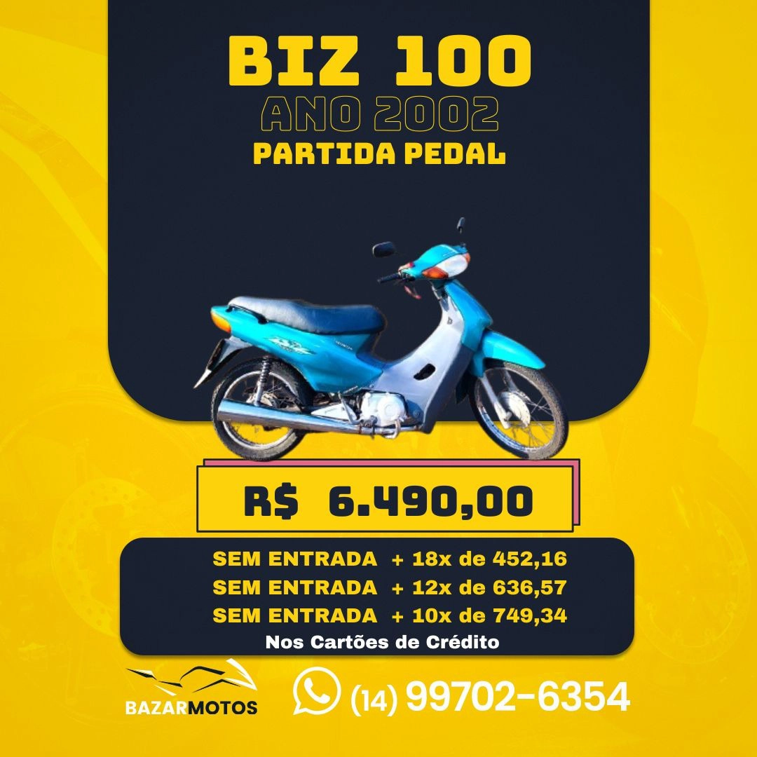 HONDA C 100 BIZ Street