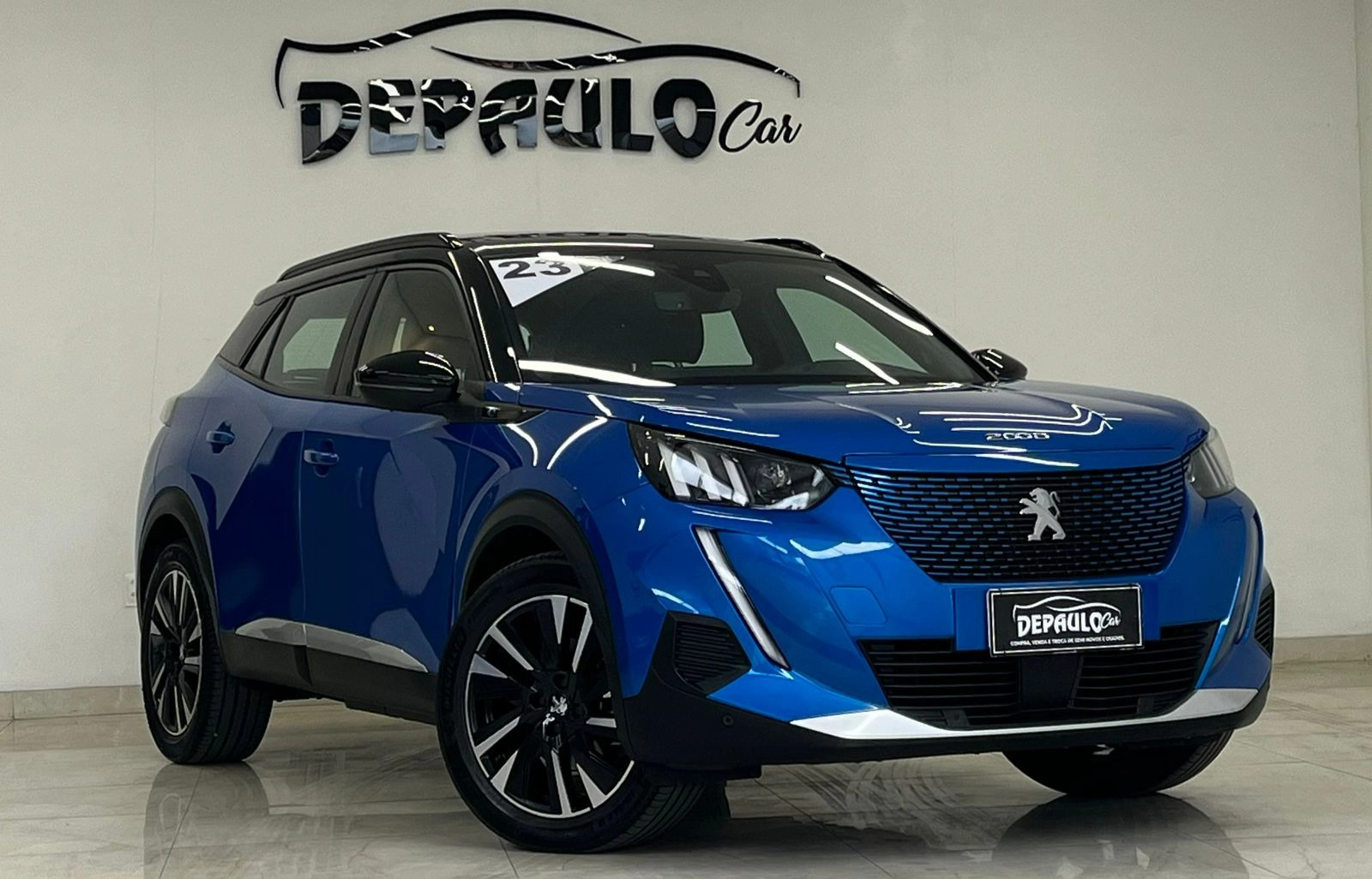 PEUGEOT 2008 50 KW ELÉTRICO E-GT