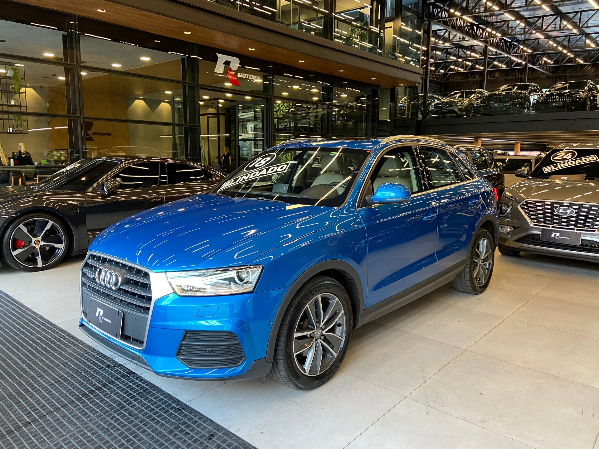 audi Q3 2.0 TFSI AMBIENTE QUATTRO 4P GASOLINA S TRONIC 2018